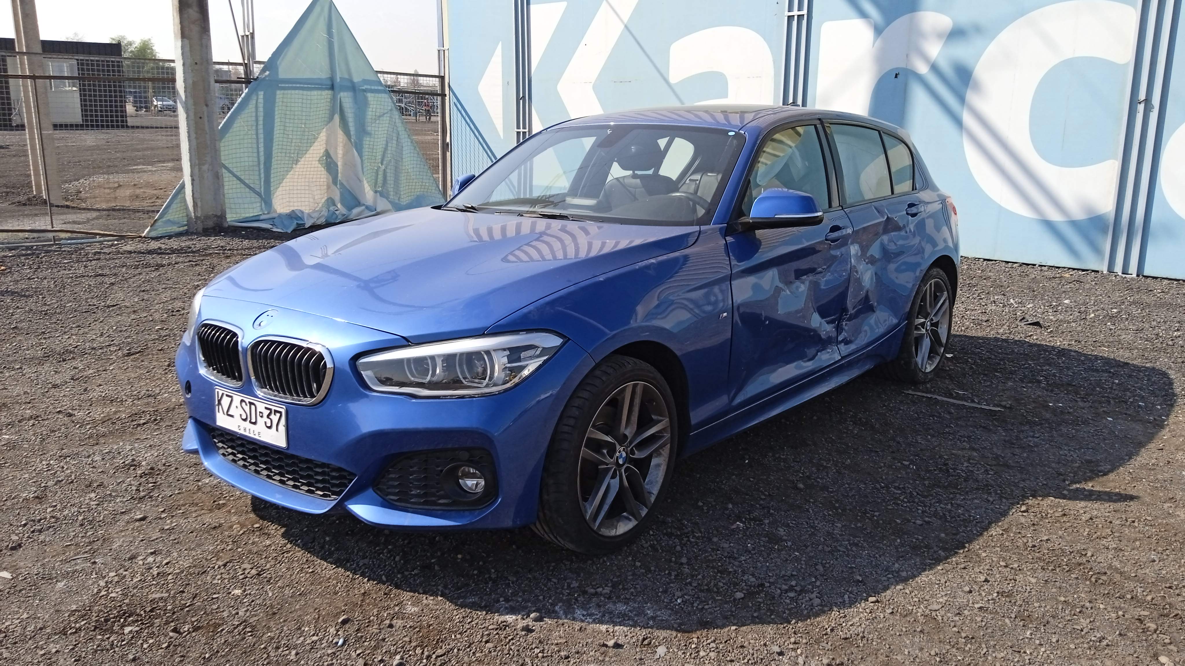 BMW 120I HB 2.0 AUT 2019 KZSD37