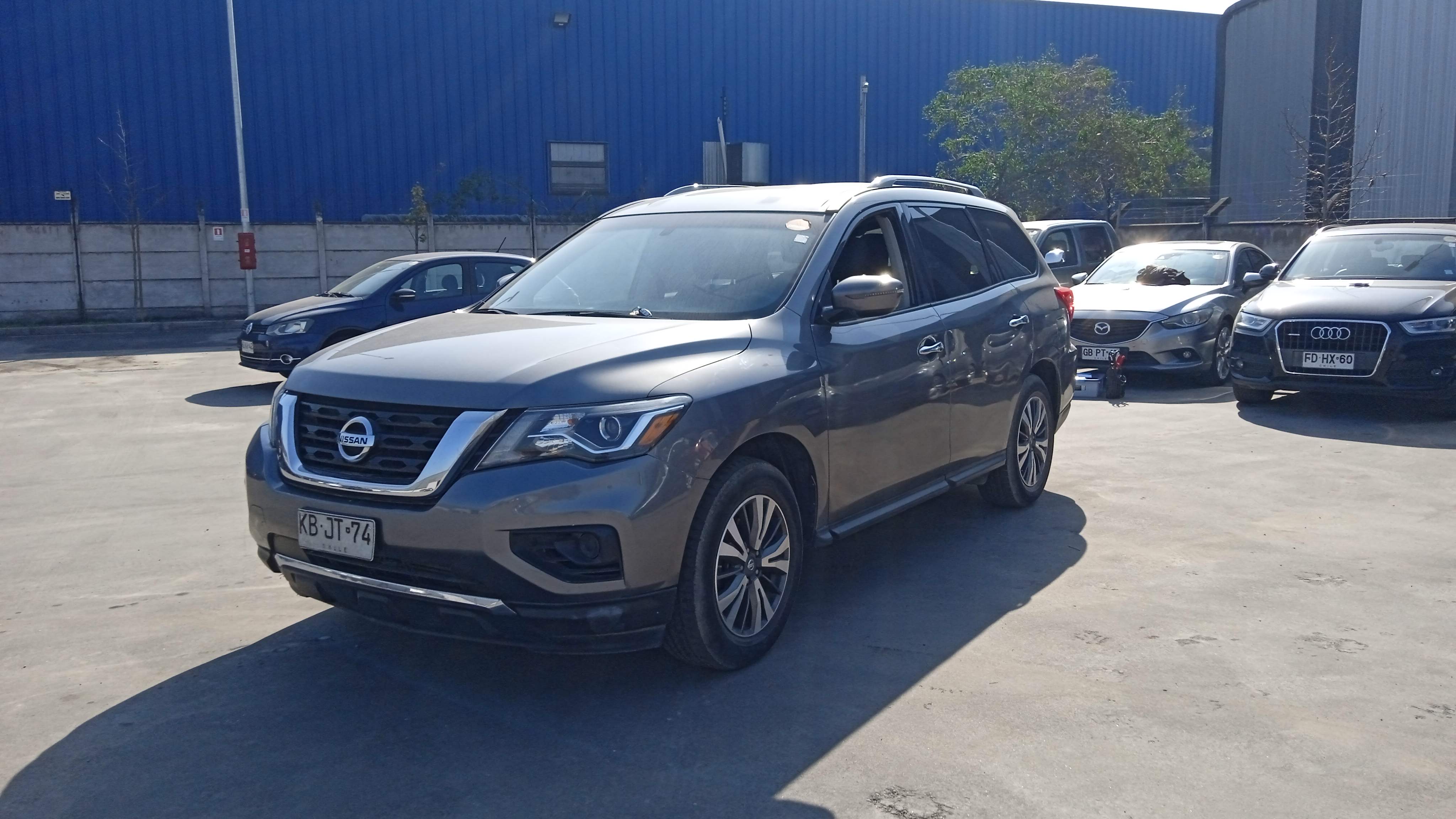 NISSAN PATHFINDER SENSE 3.5 AUT 2018 KBJT74