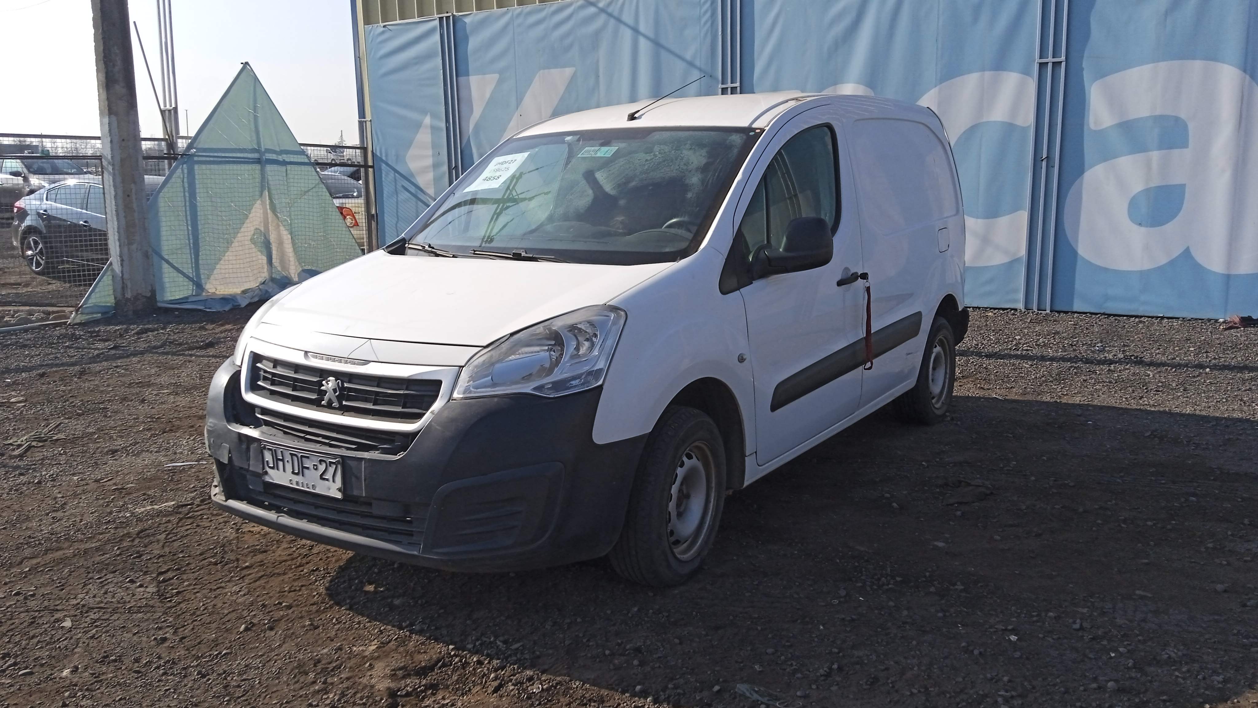 PEUGEOT PARTNER HDI 1.6 2017 JHDF27