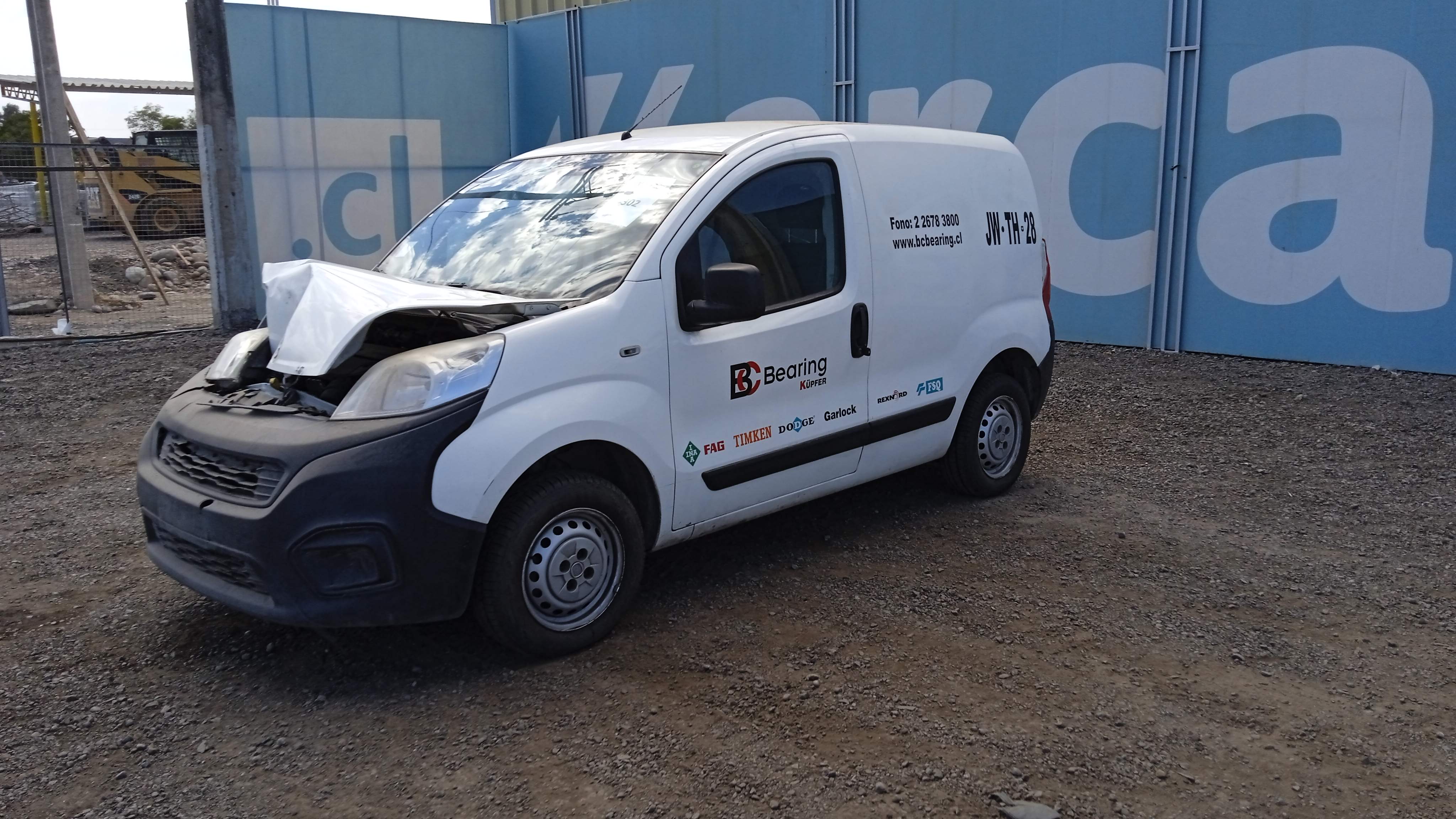 FIAT FIORINO CITY 1.2 2017 JWTH28