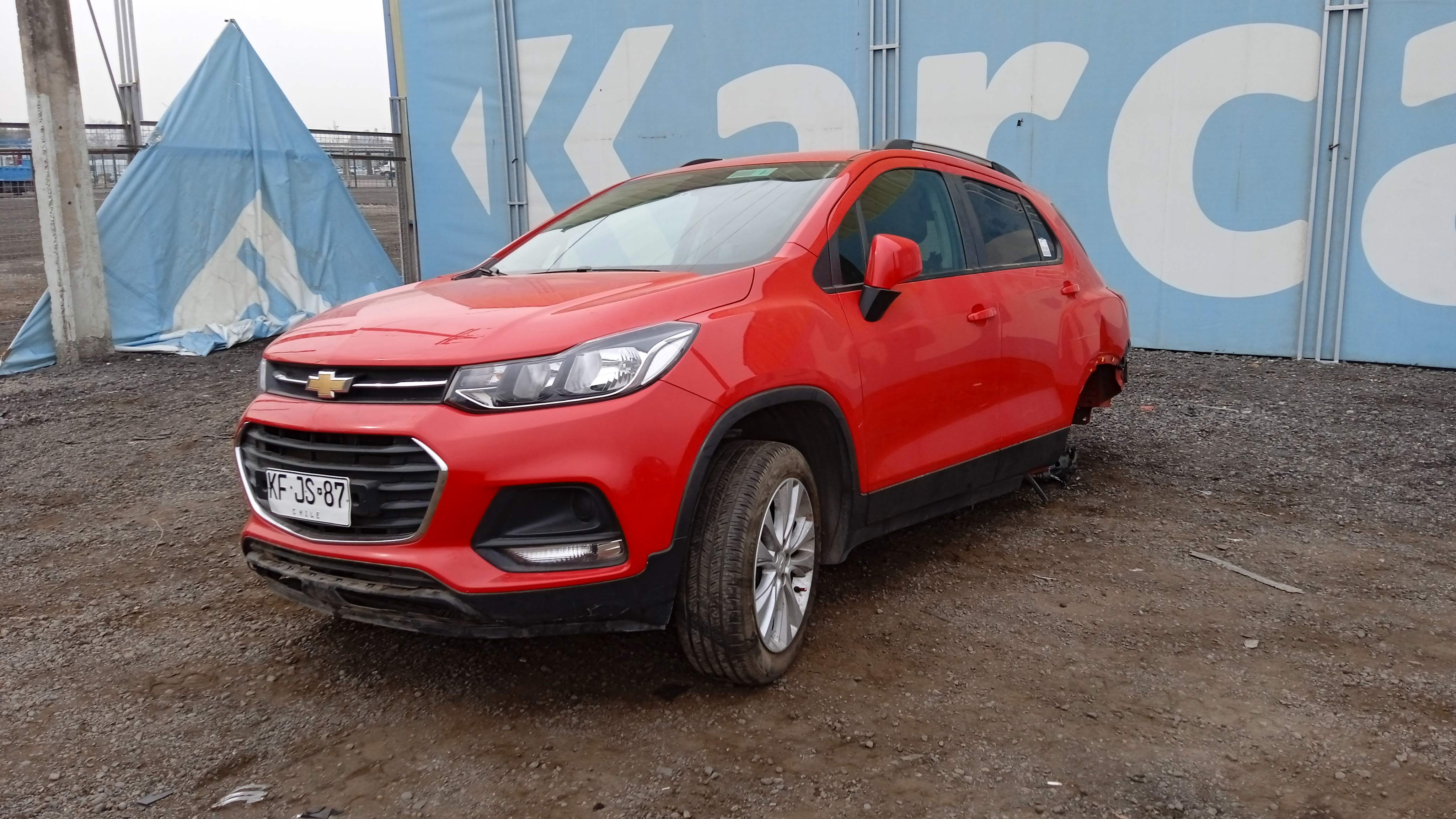 CHEVROLET TRACKER LS 1.8 2018 KFJS87