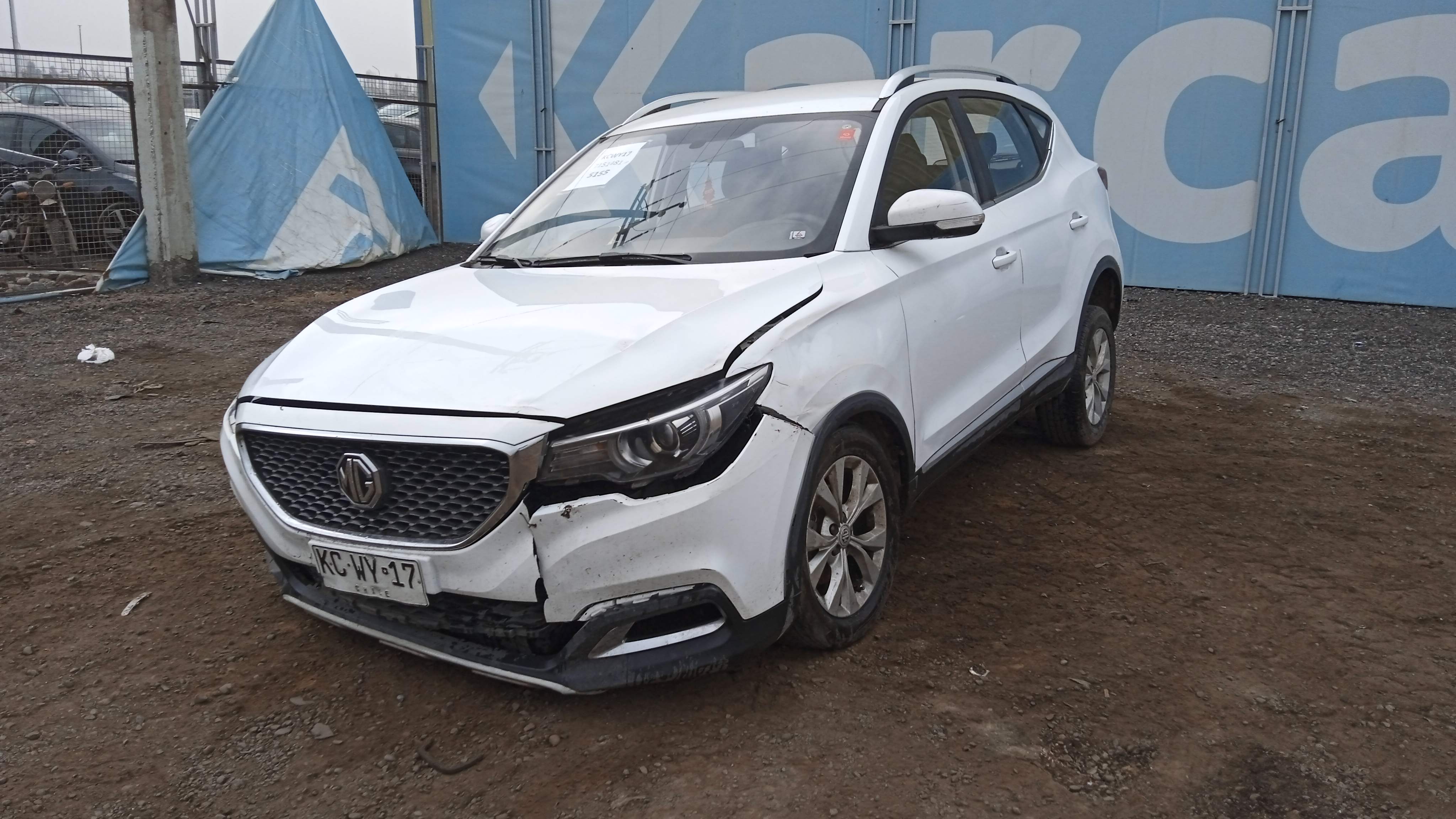 MG ZS 1.5 2018 KCWY17