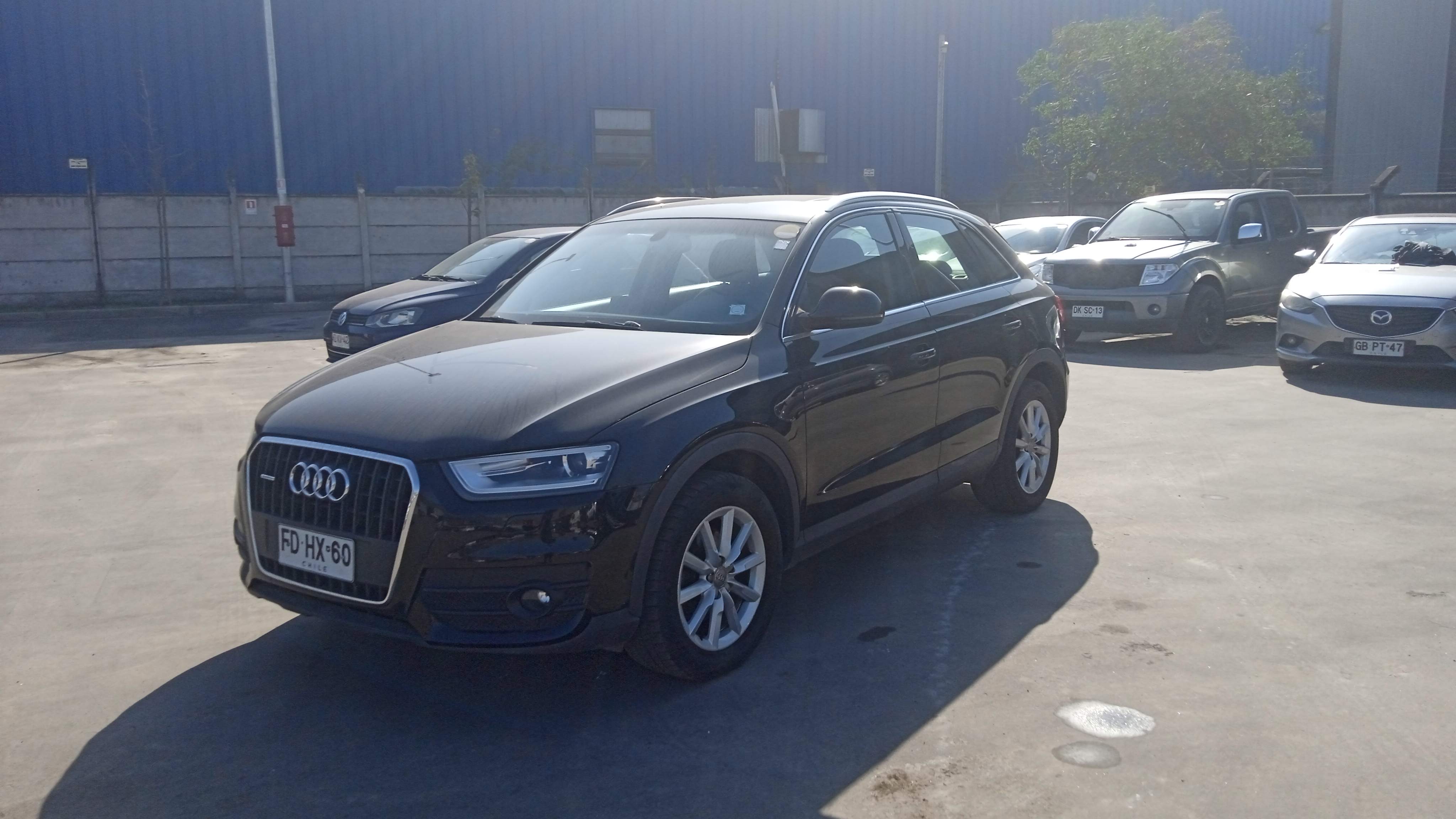 AUDI Q3 TDI 2.0 AUT 2013 FDHX60
