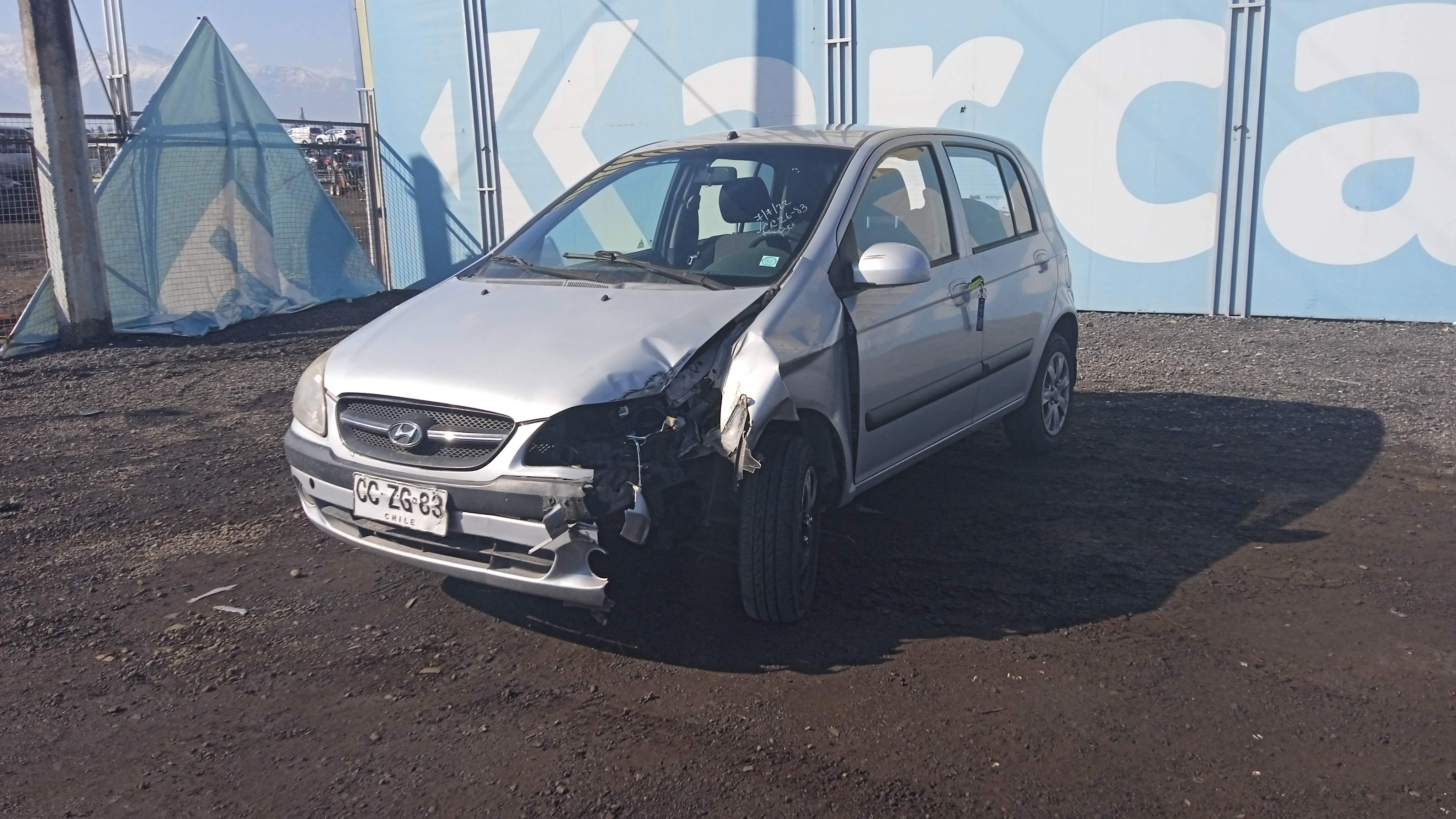 HYUNDAI GETZ FL GL 1.4 2010 CCZG83