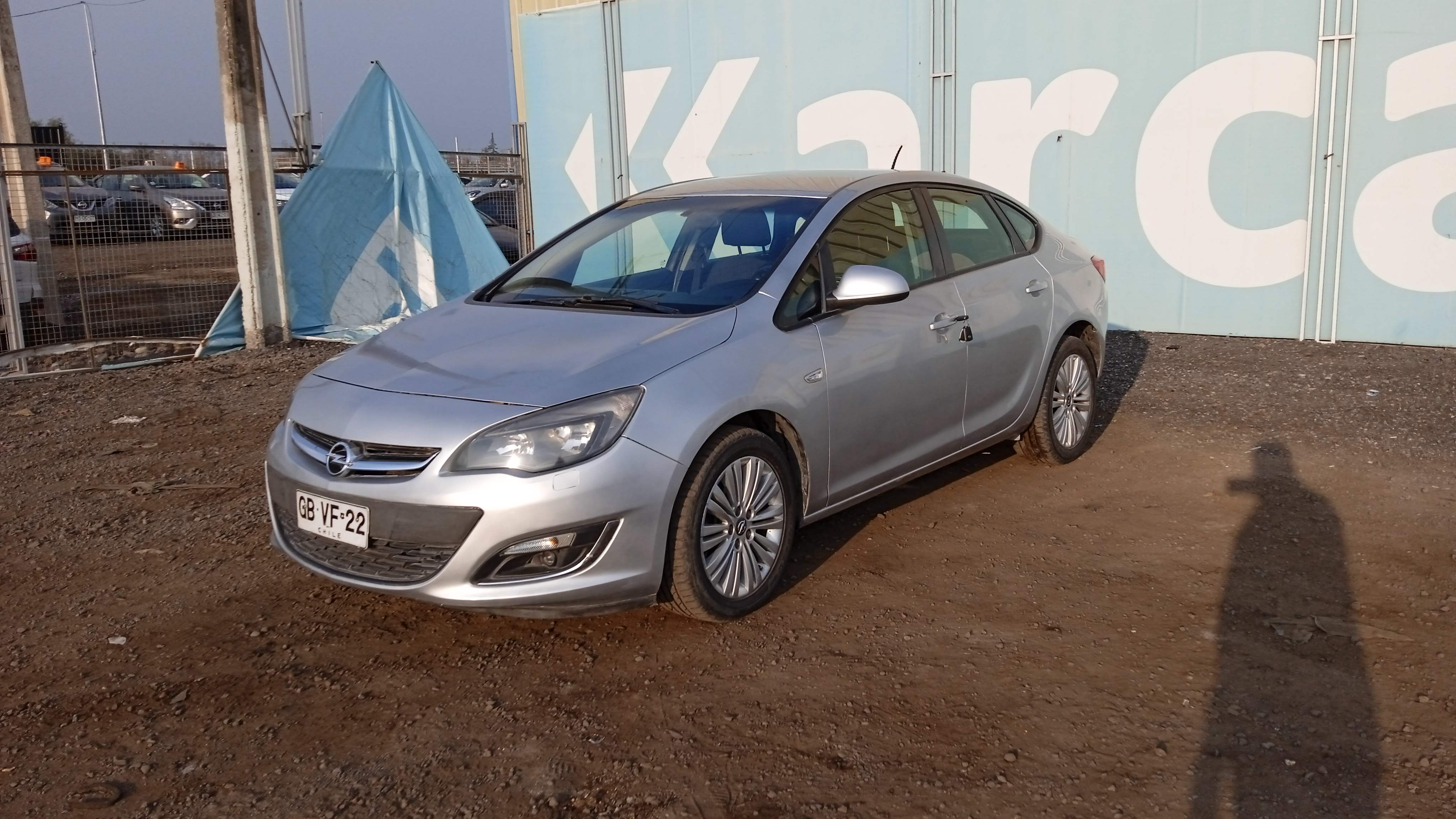 OPEL ASTRA ENJOY 1.6 2014 GBVF22