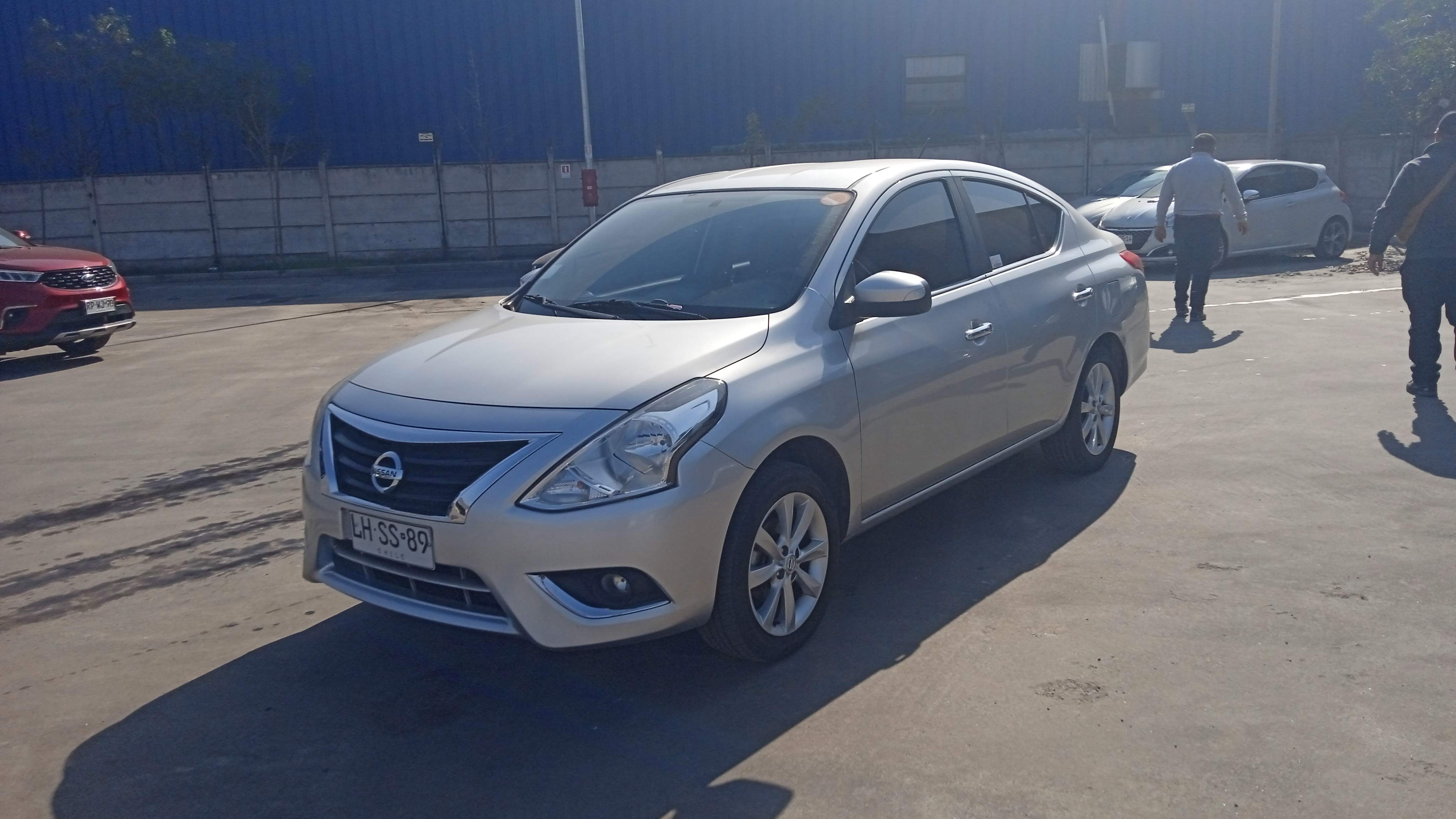 NISSAN VERSA ADVANCE 1.6 2019 LHSS89