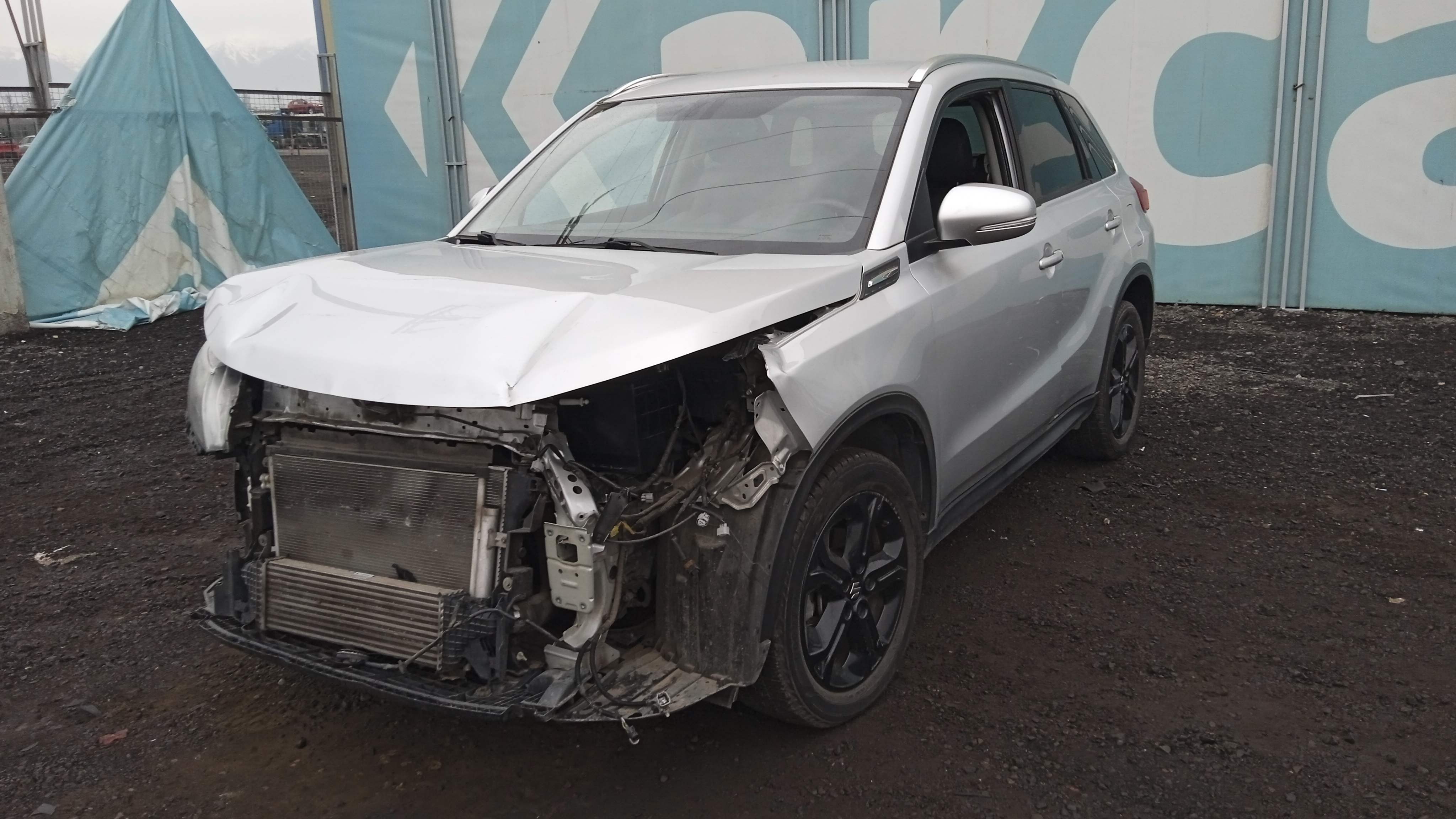 SUZUKI VITARA GLX 4X4 1.4 AUT 2017 JKPY55