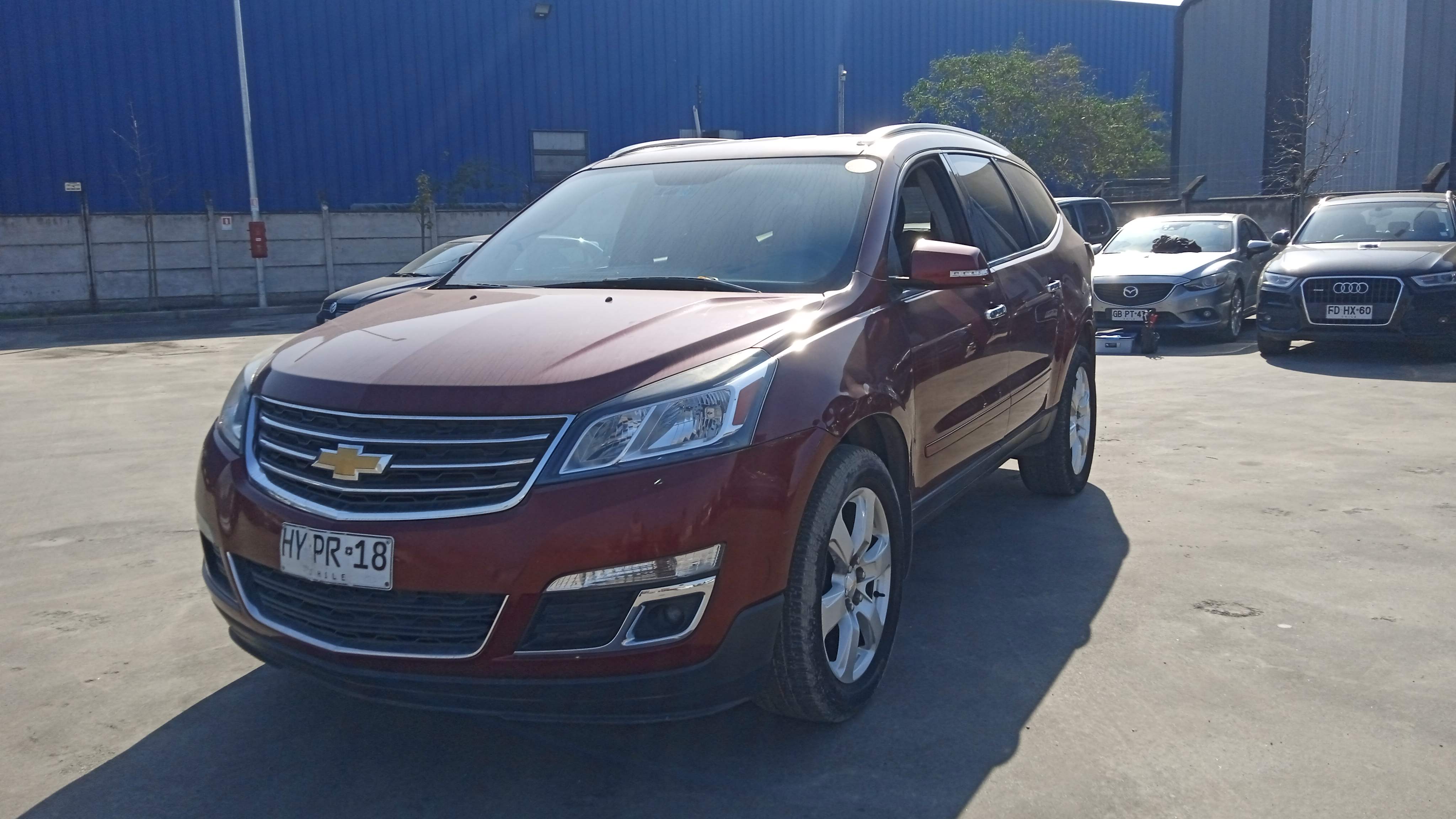 CHEVROLET TRAVERSE LT 3.6 2016 HYPR18