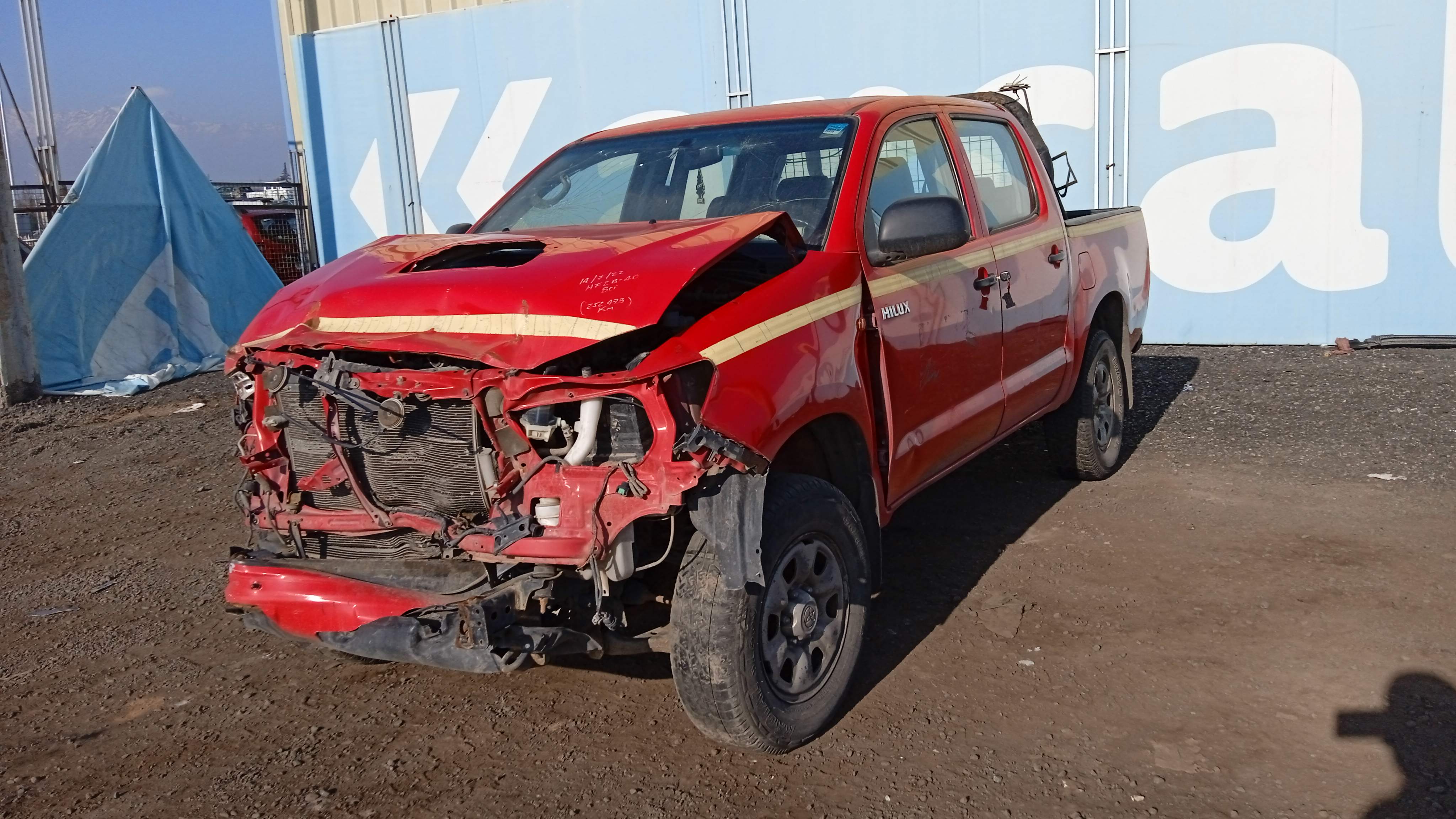 TOYOTA HILUX D CAB 2.5 2015 HFZB40