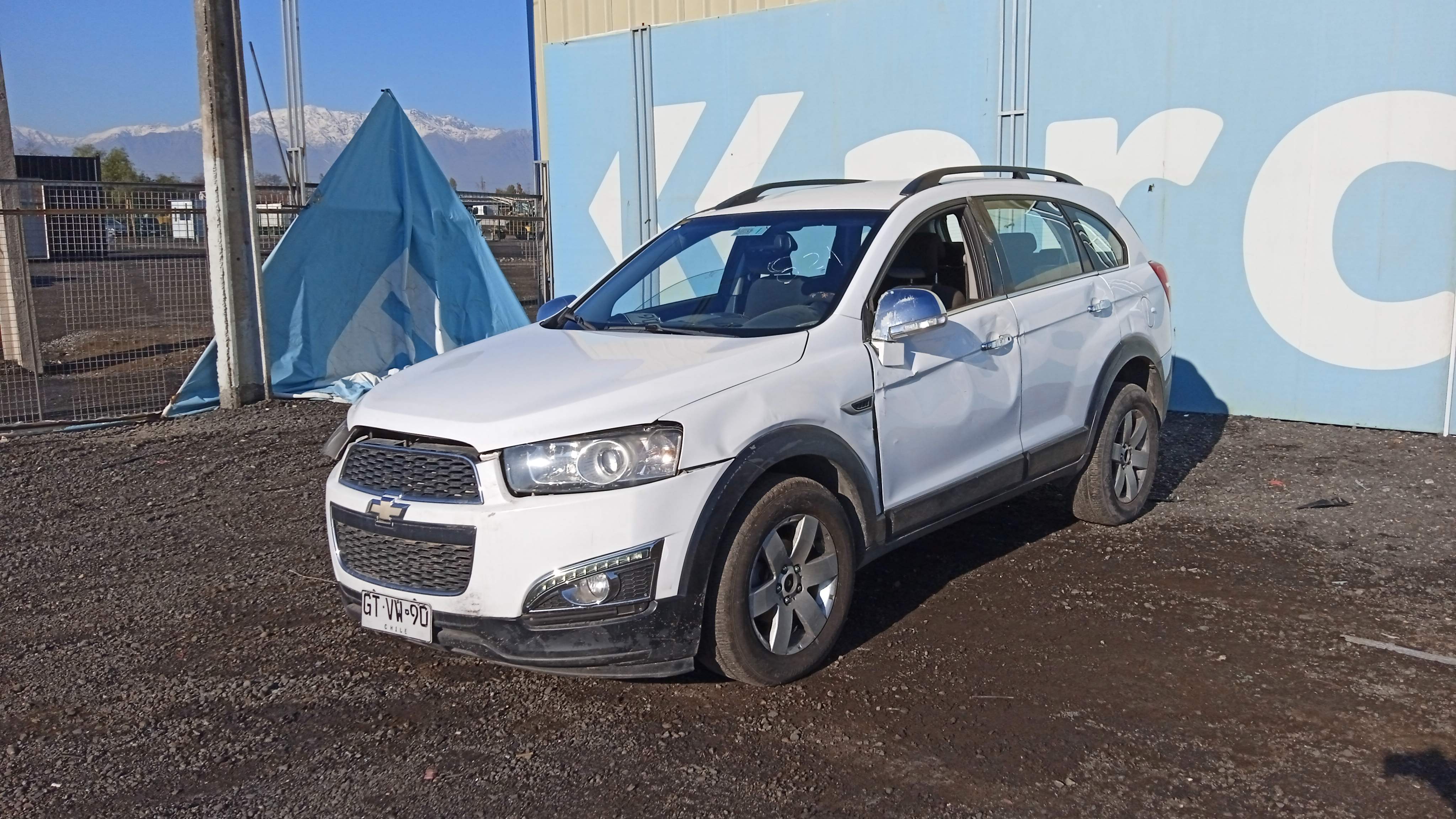 CHEVROLET CAPTIVA LS 2.2 2014 GTVW90