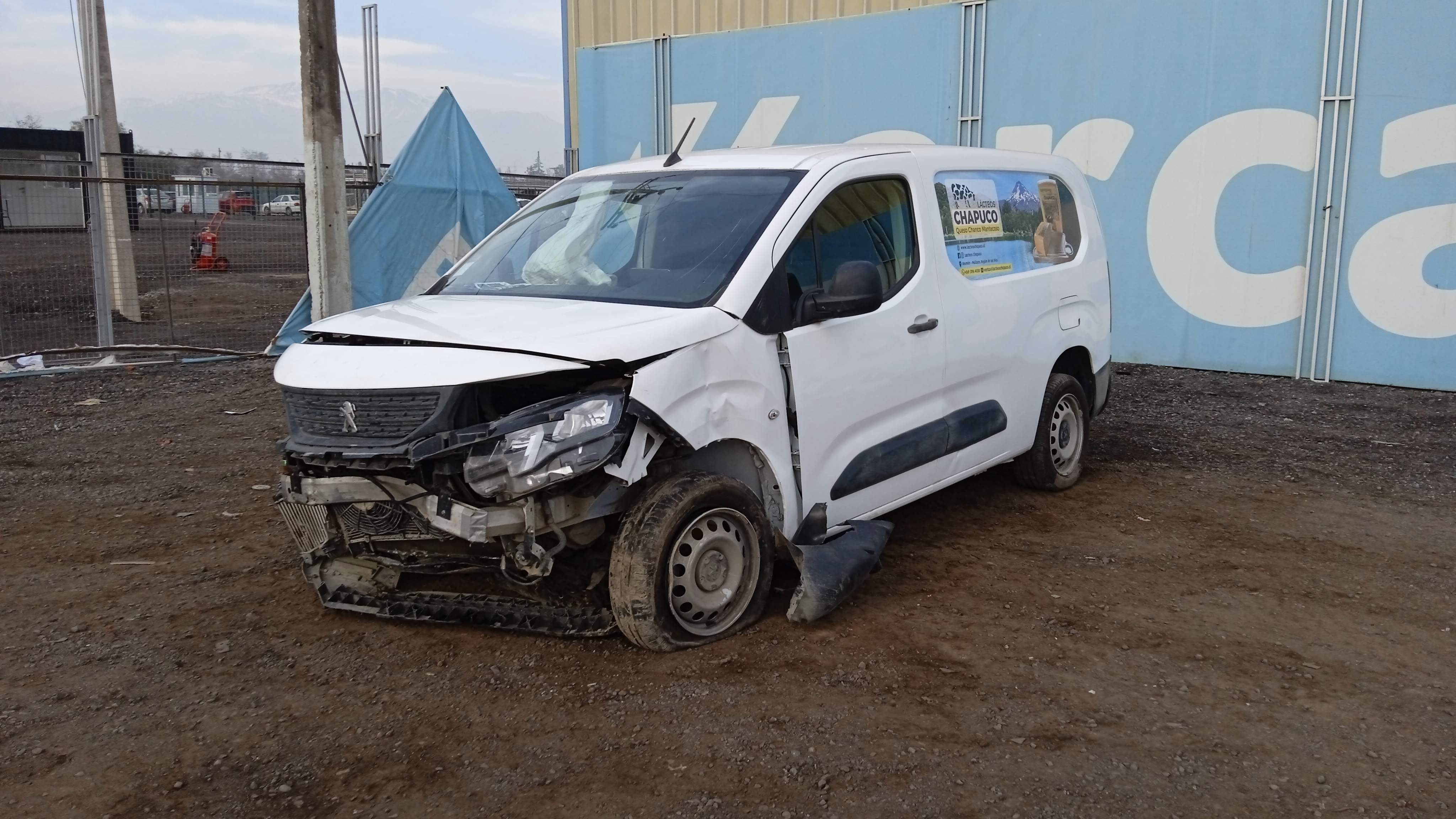 PEUGEOT NUEVA PARTNER HDI 1.6 2021 PLWY93
