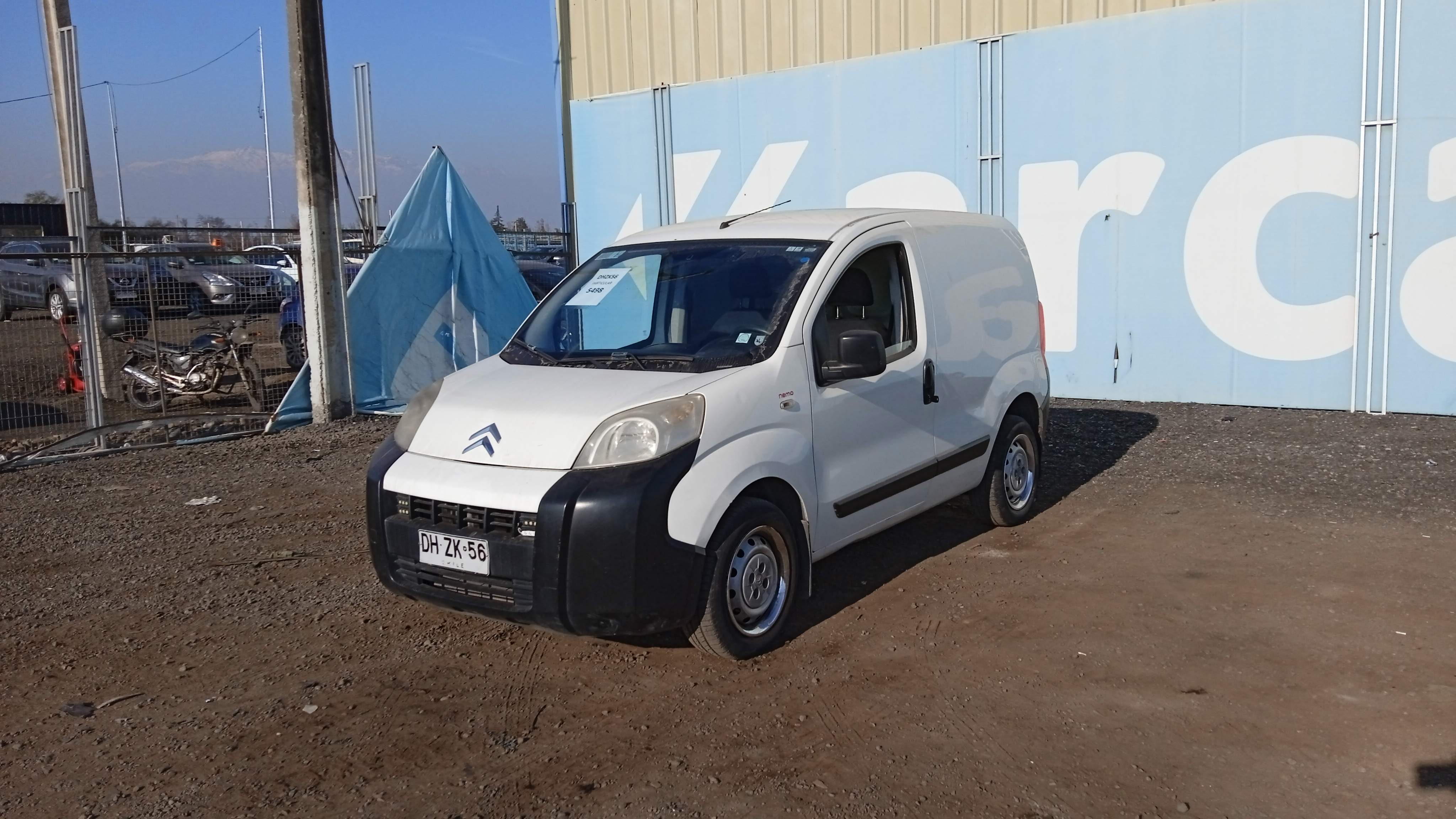 CITROËN NEMO FG HDI 1.4 2012 DHZK56