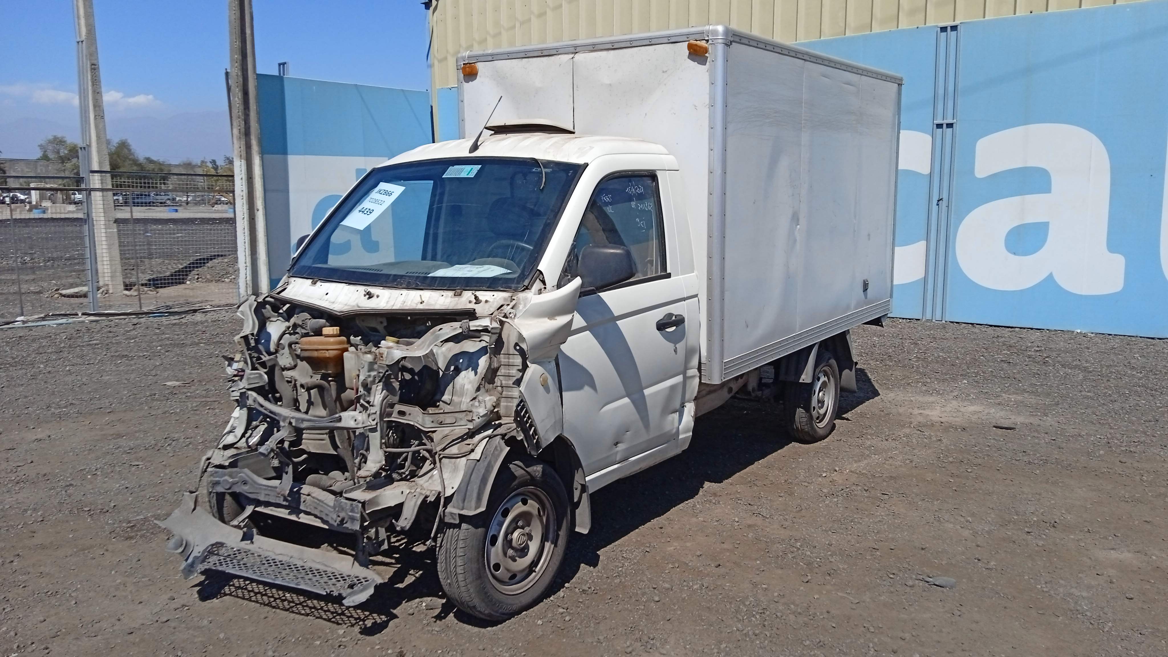 FOTON MIDI CARGO BOX 1.3 2017 JKZB66