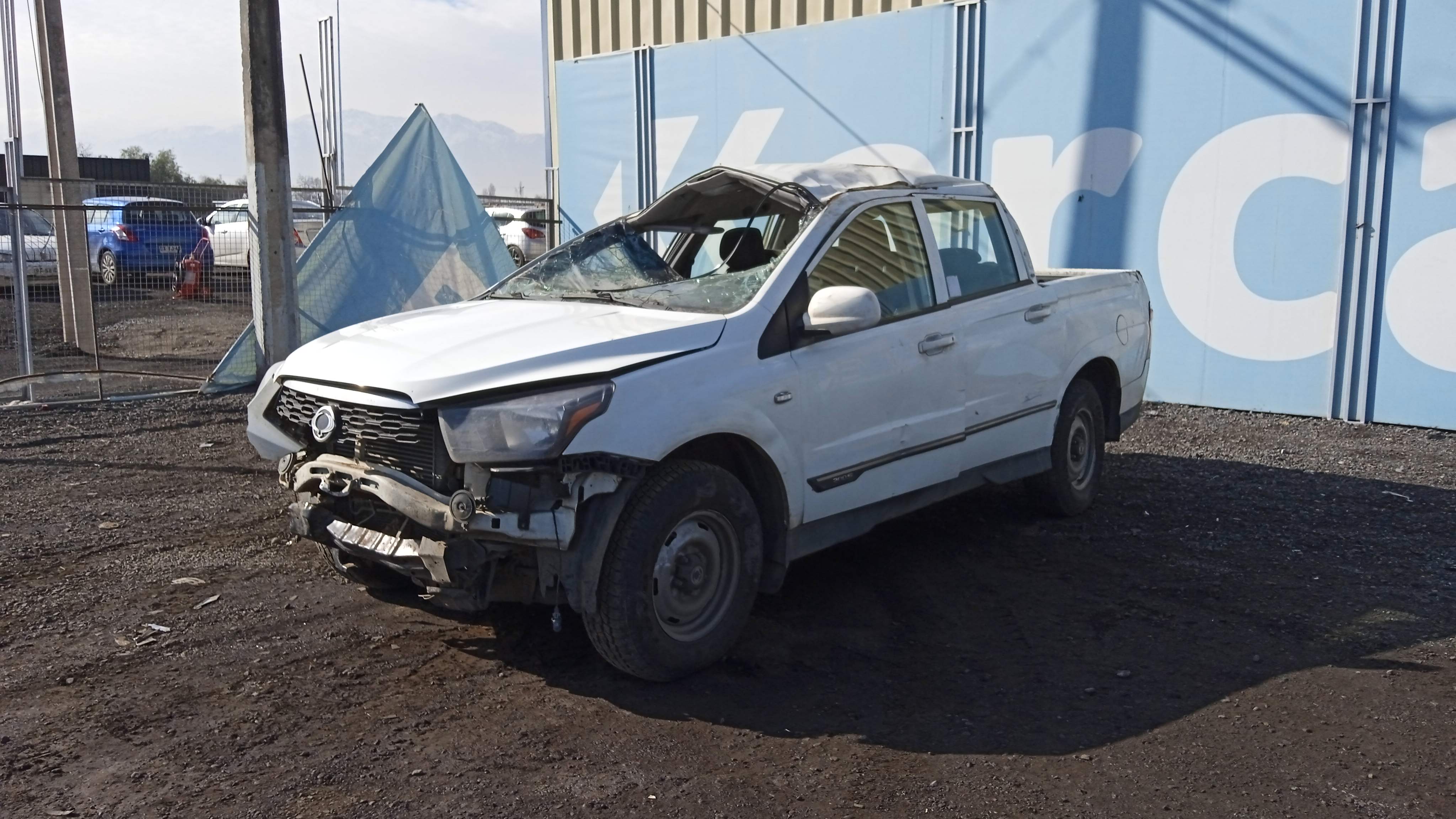 SSANGYONG NEW ACTYON SPORT XDI DCAB 2.0 2020 LZHW93