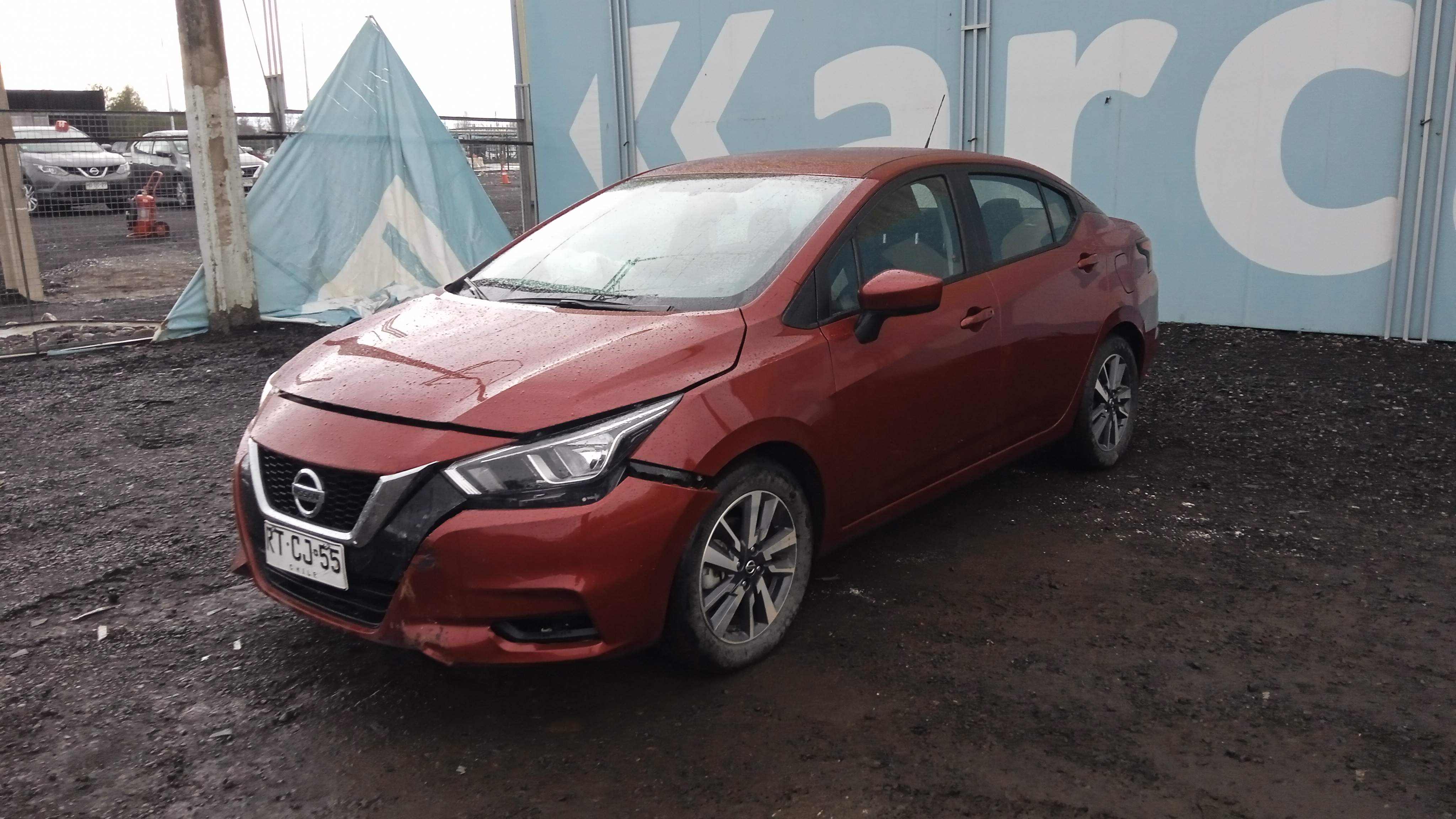 NISSAN VERSA CVT 1.6 AUT 2022 RTCJ55