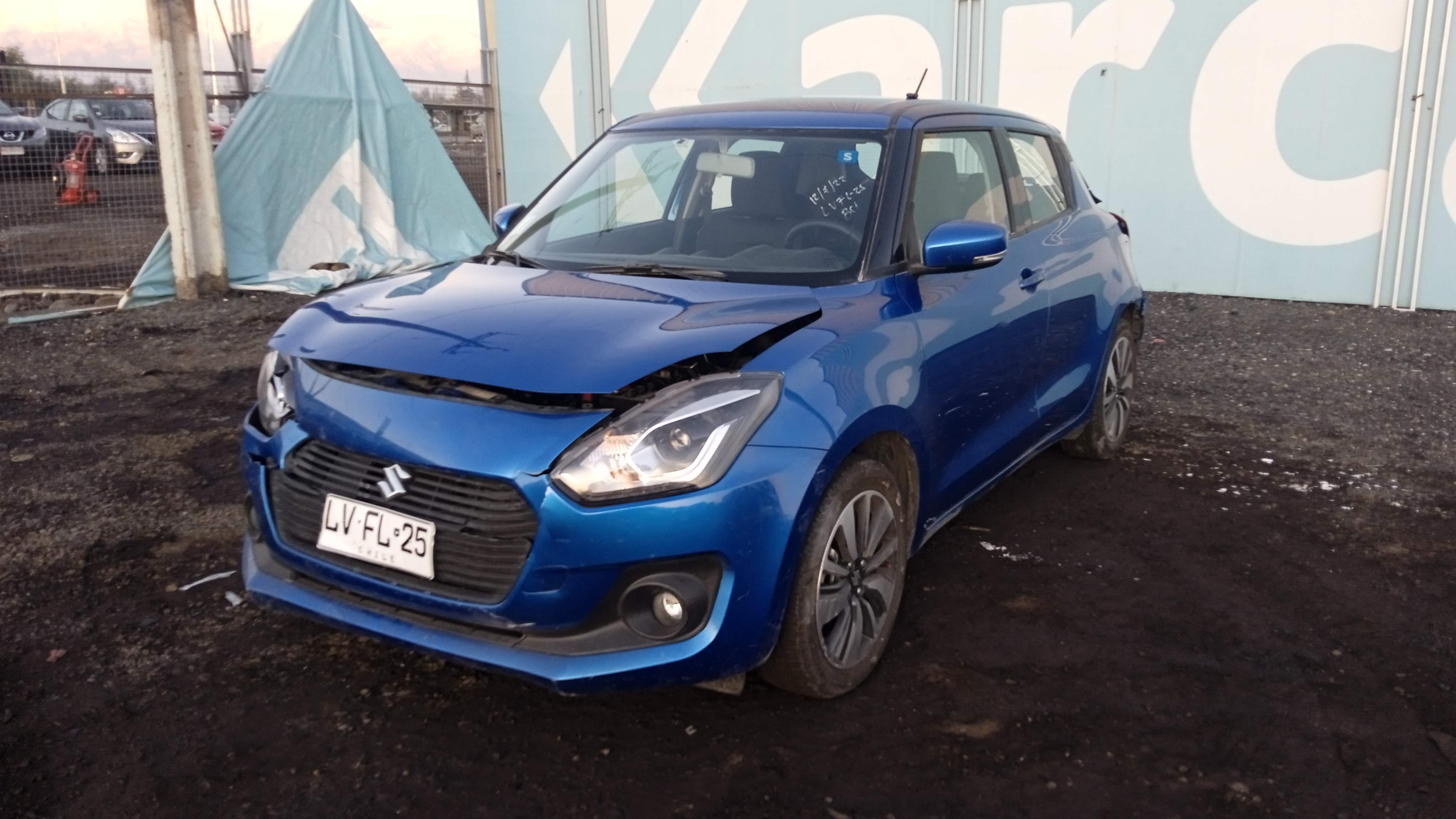 SUZUKI SWIFT 1.2 AUT 2020 LVFL25
