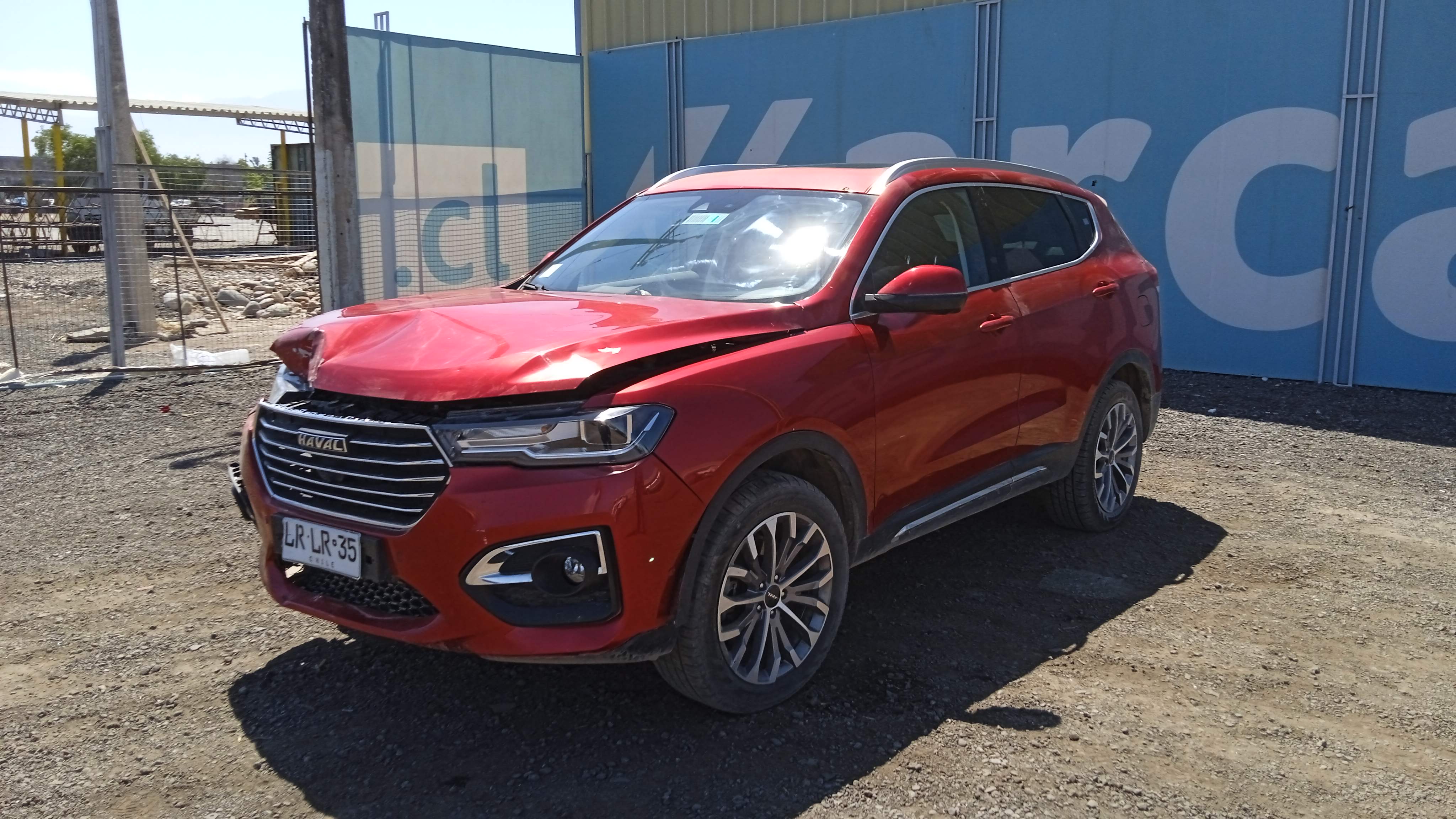 HAVAL H6 OTTO 2.0 AUT 2019 LRLR35