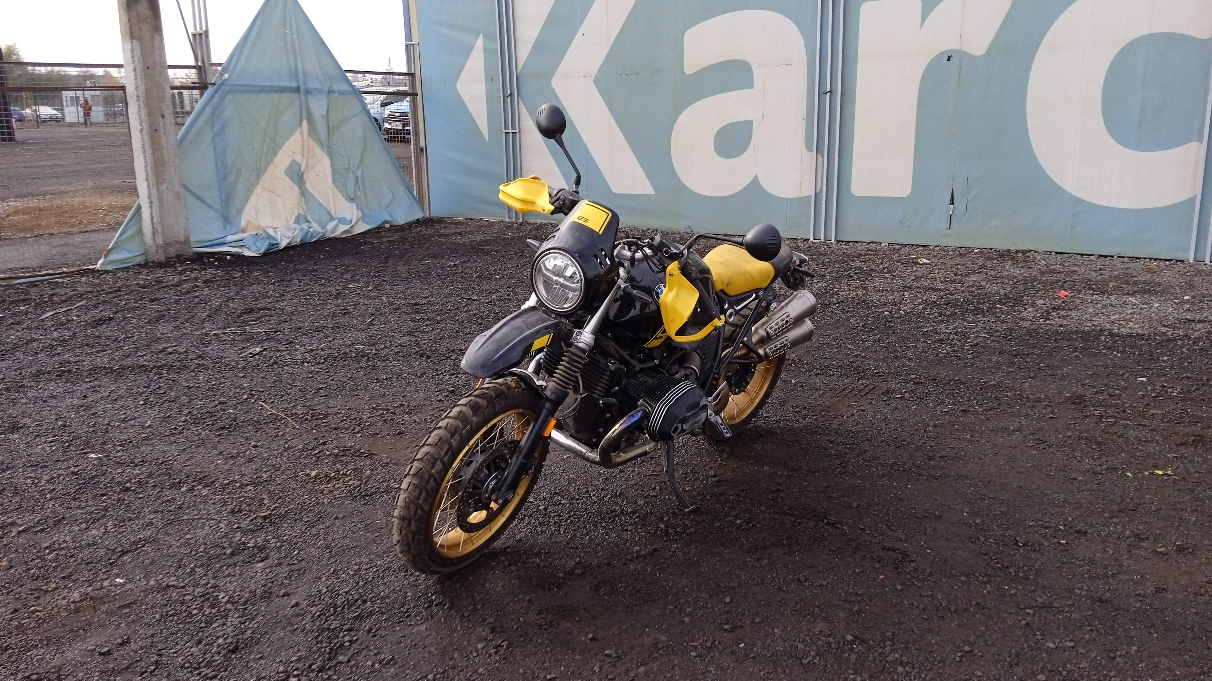 BMW R NINET URBAN GS 1170CC 2022 SLB023