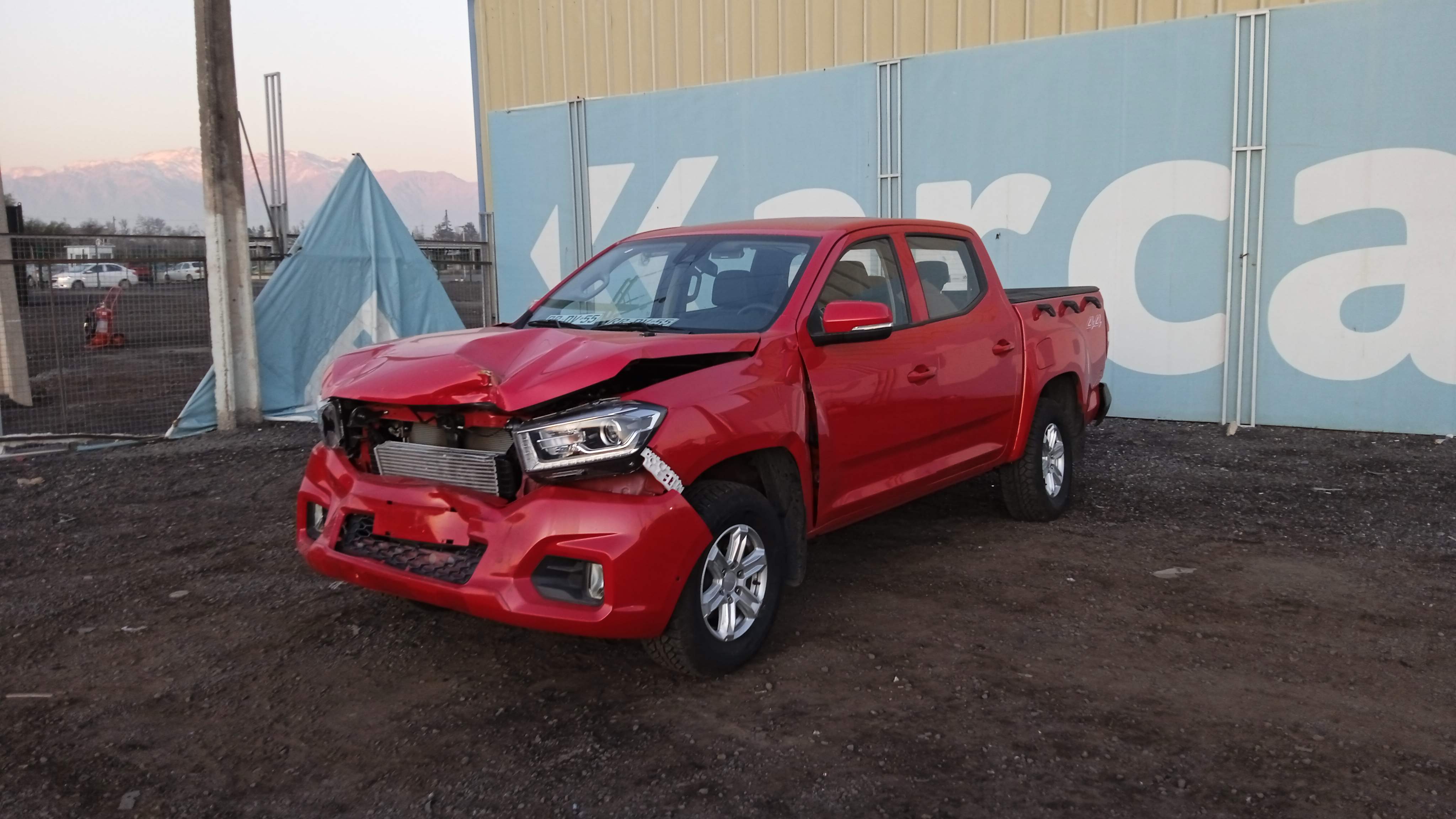 MAXUS T60 4X4 2.0 2022 RRDV55