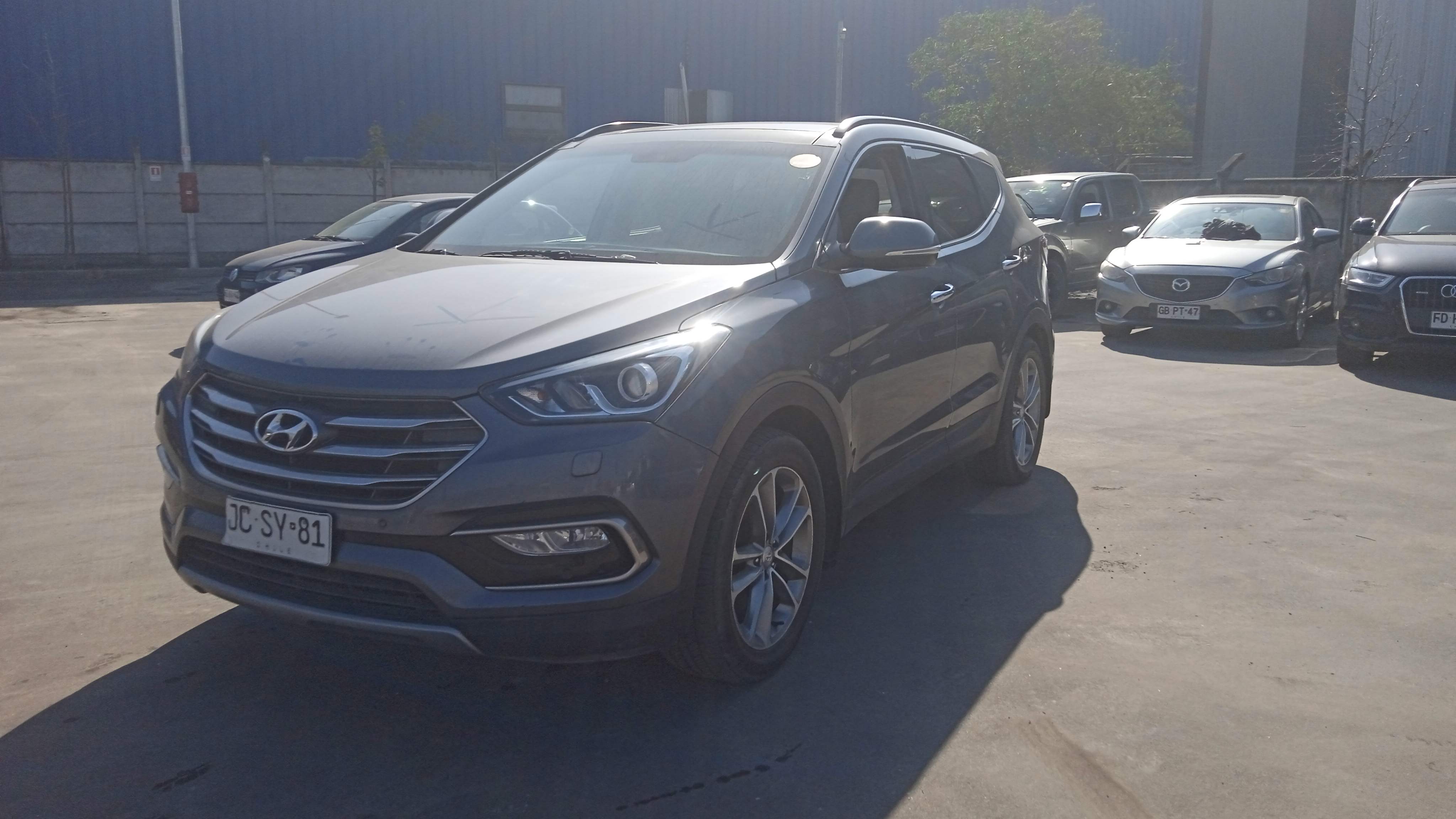HYUNDAI SANTA FE GLS 4X4 3.3 AUT 2017 JCSY81