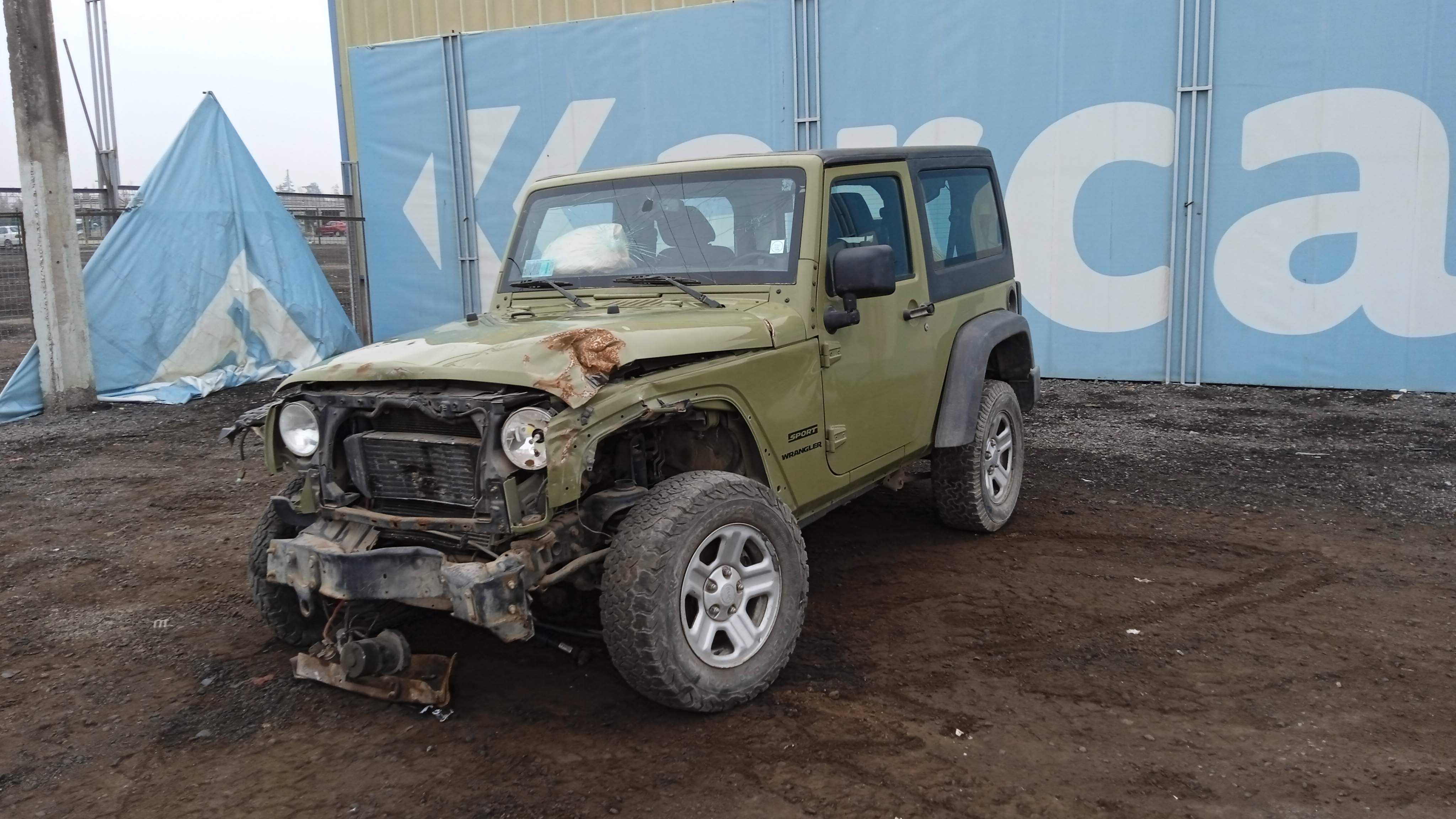 JEEP WRANGLER SPORT 2.8 2014 GBBD61