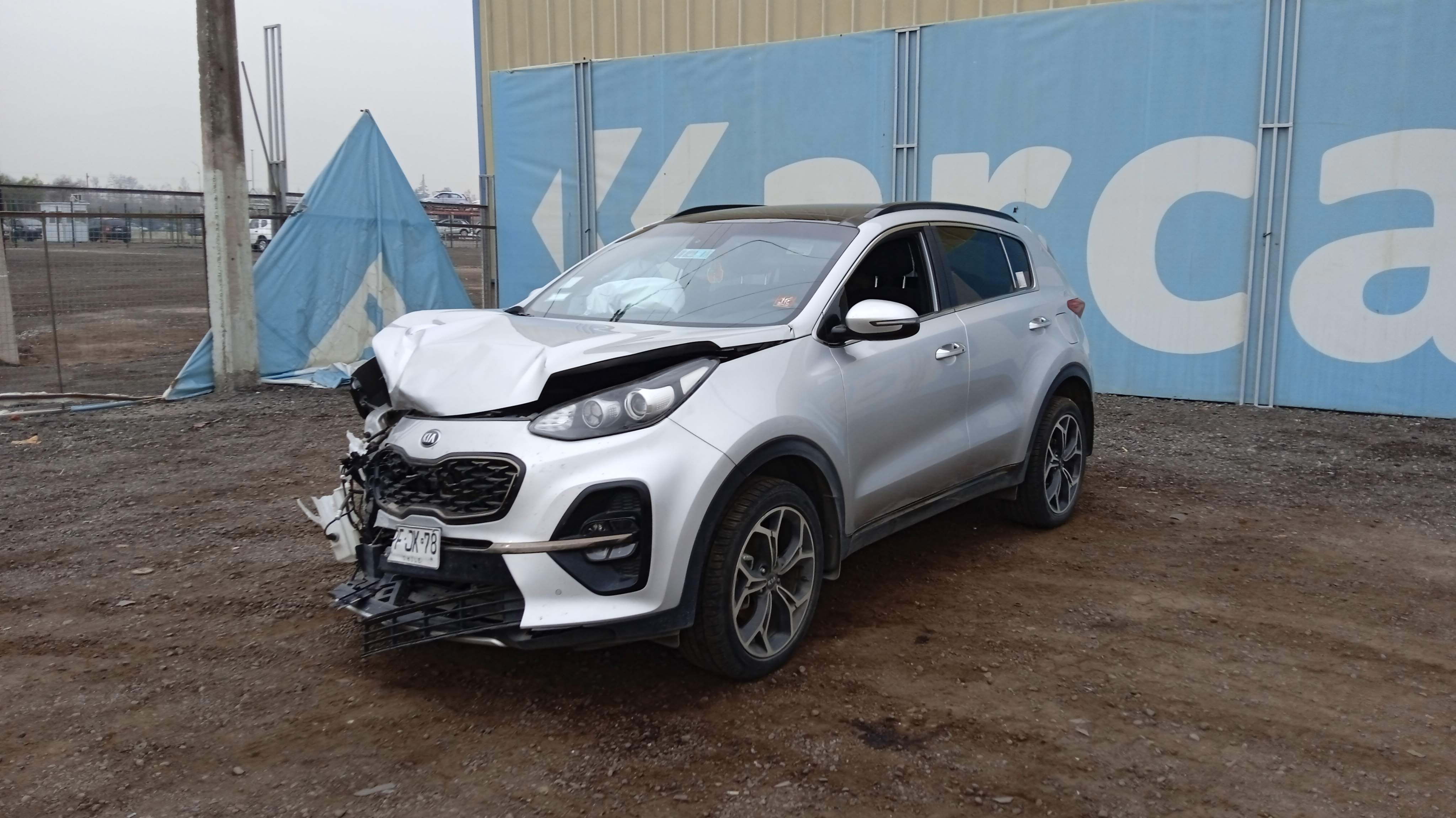 KIA MOTORS SPORTAGE GTL 2.0 AUT 2020 PFJK78