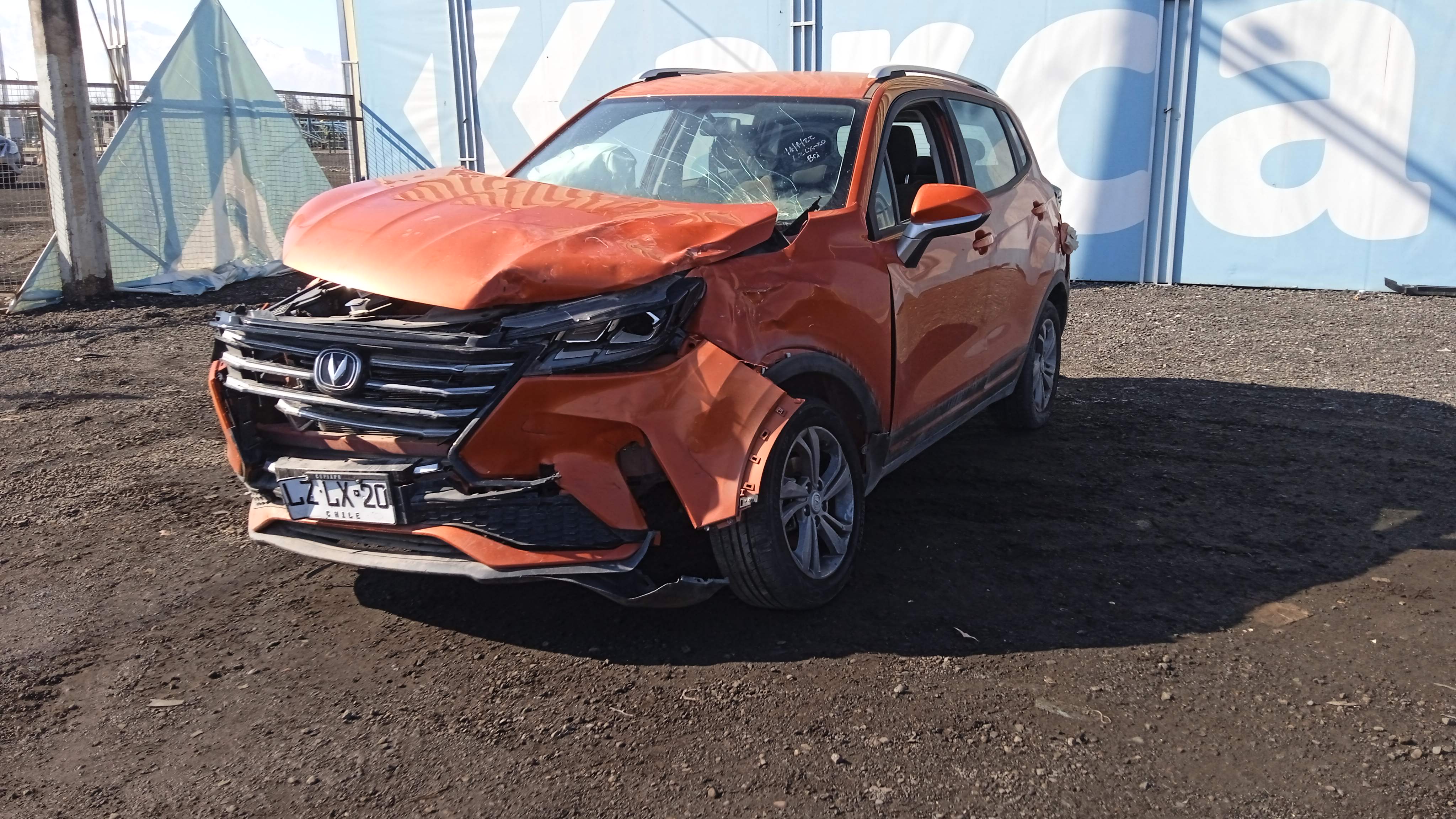 CHANGAN NEW CS15 LUXURY HB 1.5 2021 LZLX20