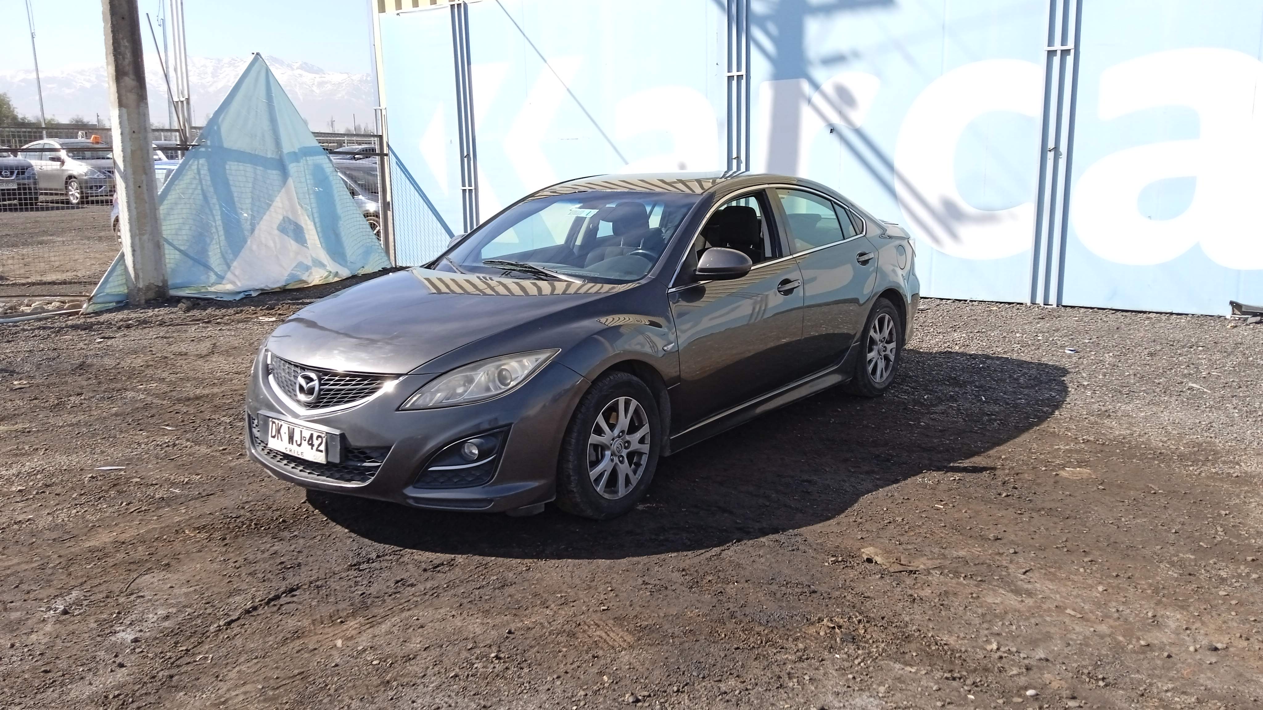 MAZDA 6 V 2.0 AUT 2012 DKWJ42