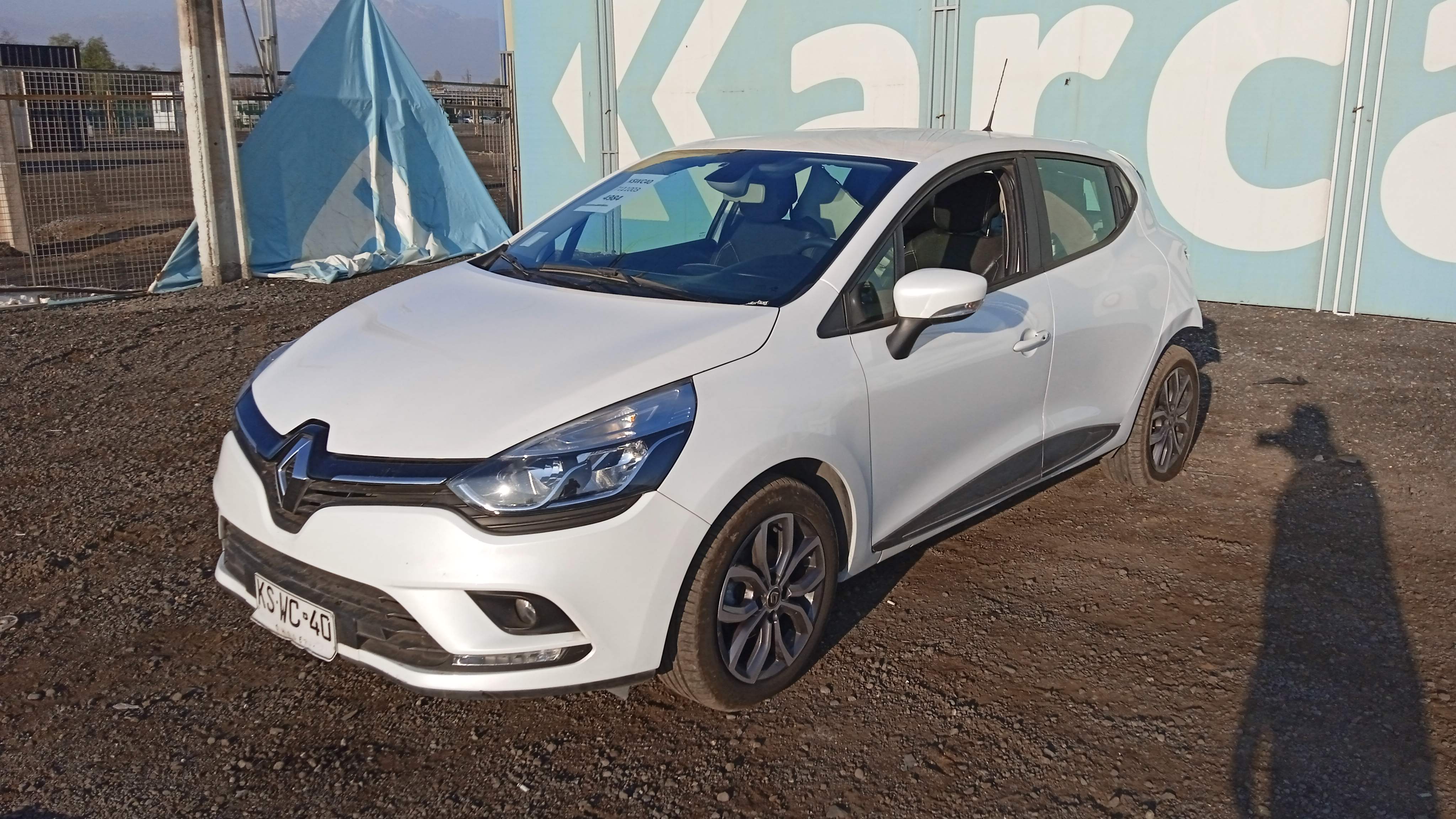 RENAULT CLIO IV HB 1.2 2018 KSWC40