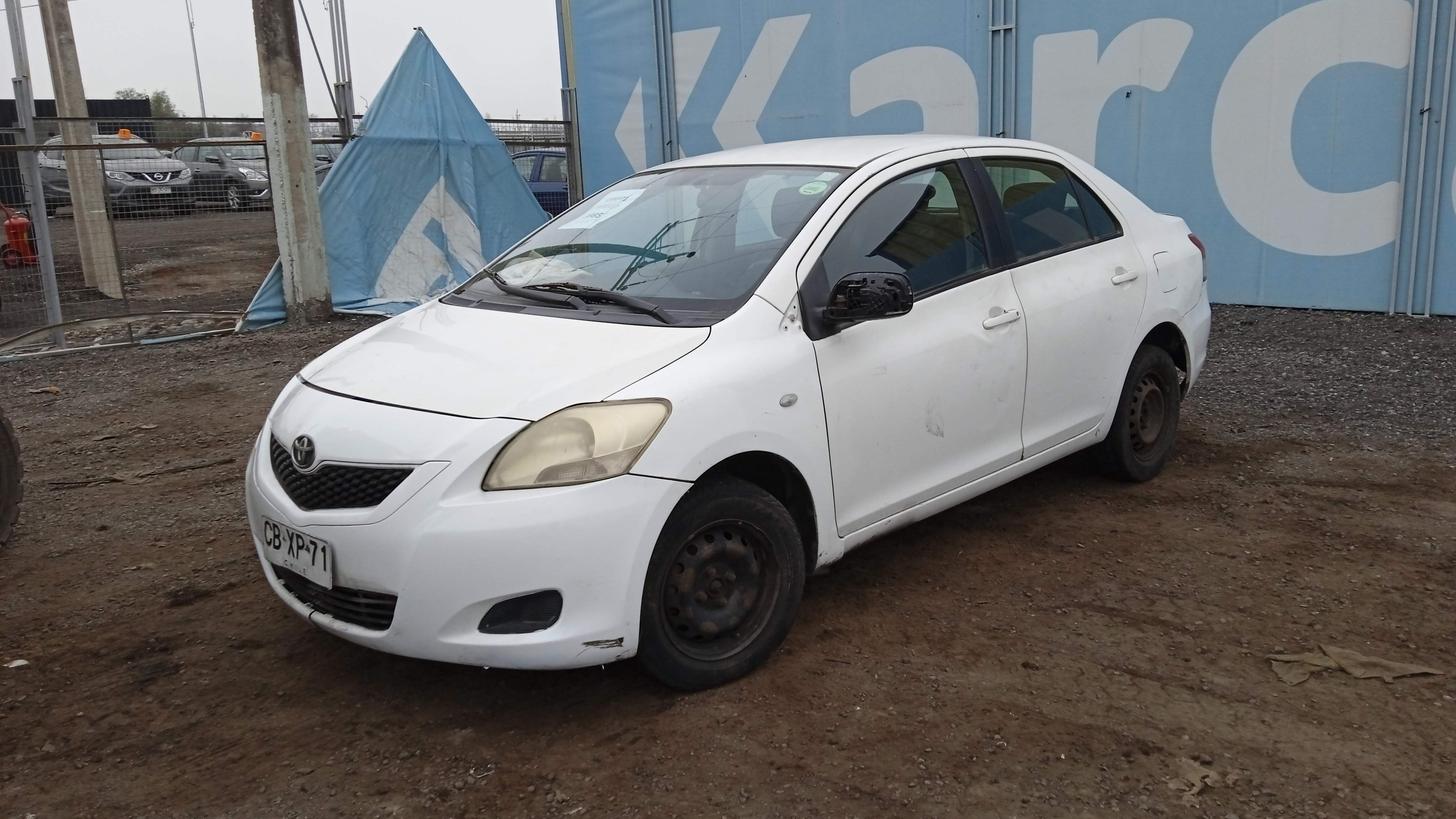 TOYOTA YARIS GLI 1.5 2010 CBXP71