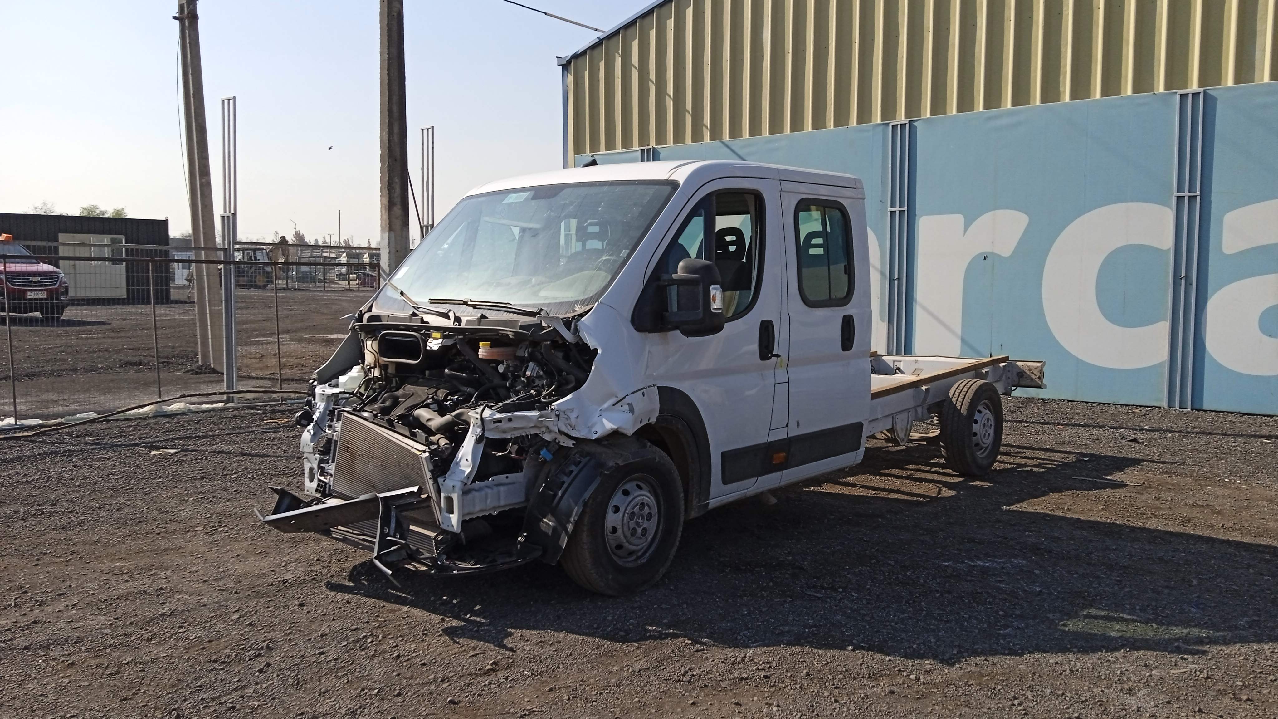PEUGEOT BOXER BLUE HDI DCAB 2.0 2022 RJLV30