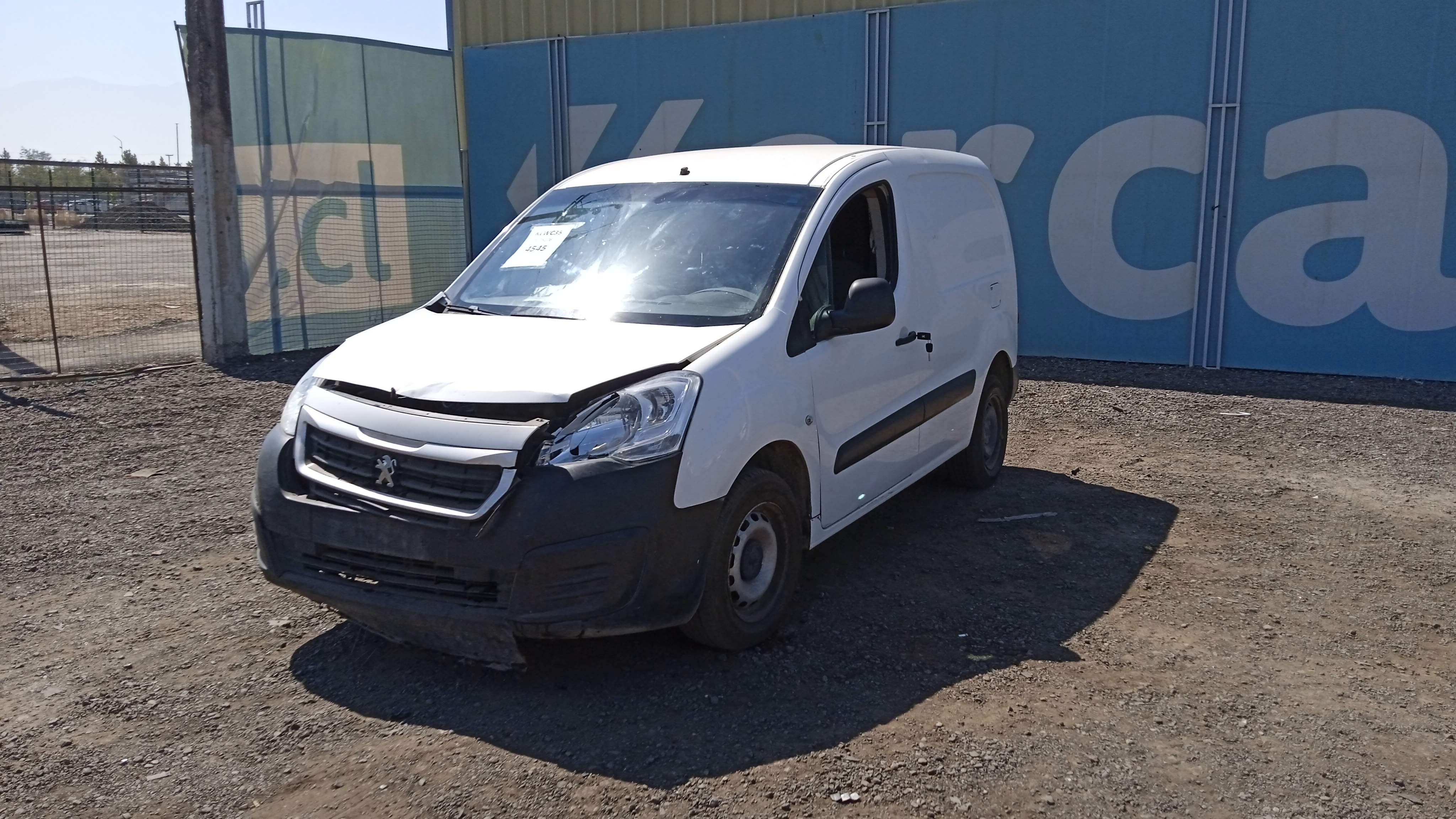 PEUGEOT PARTNER HDI 1.6 2018 KLWC35