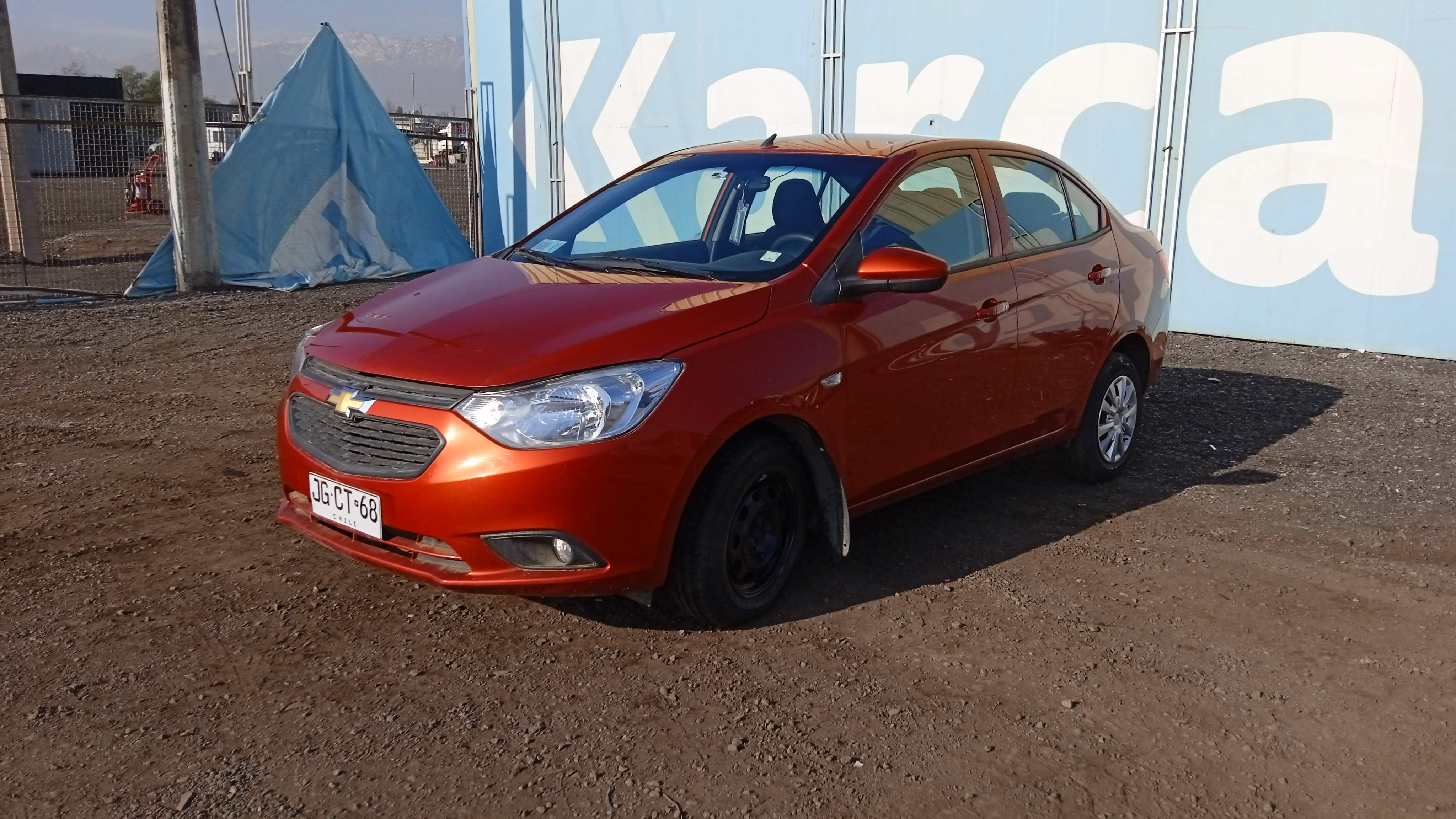 CHEVROLET SAIL 1.5 2017 JGCT68