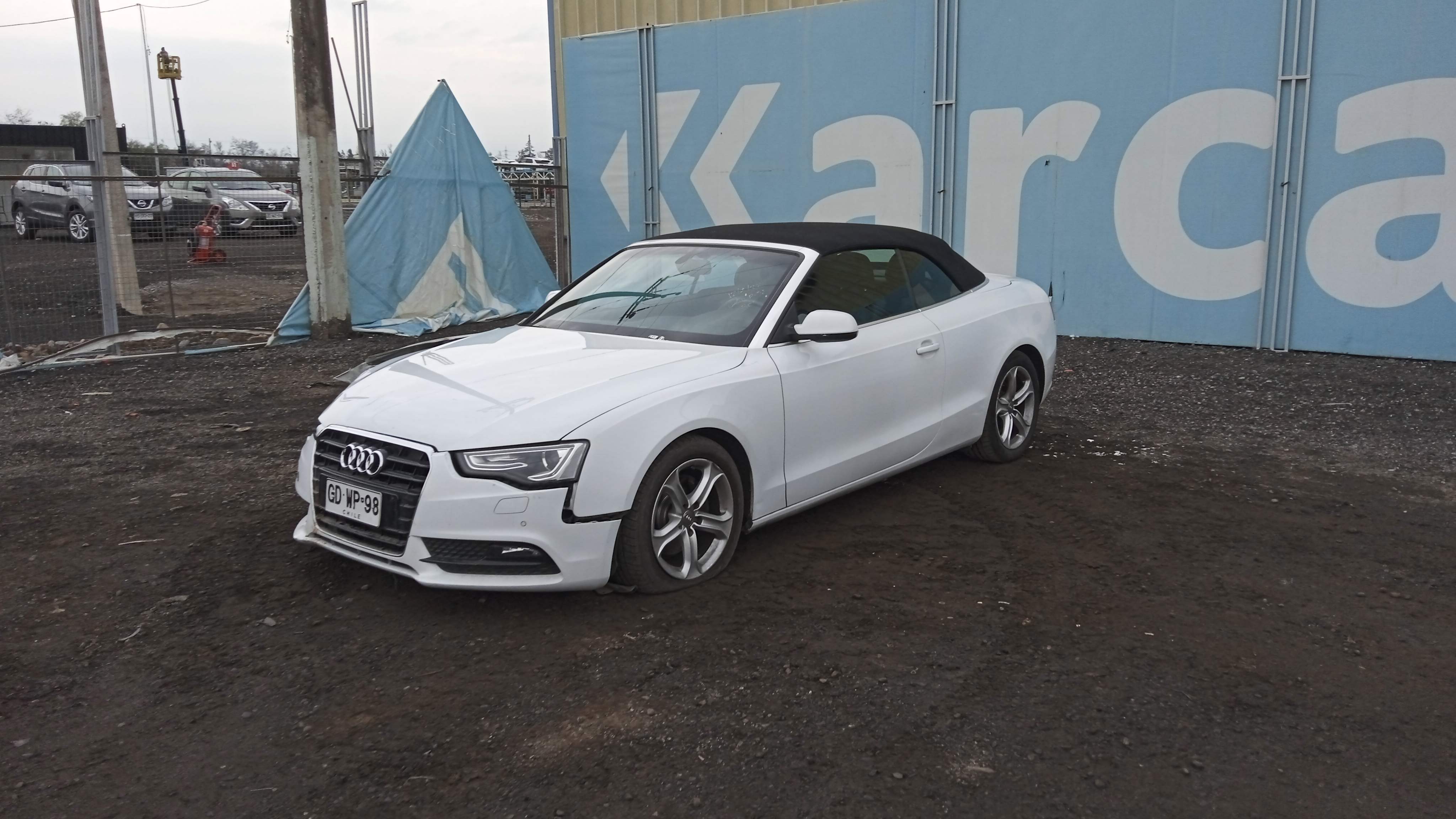AUDI A5 CABRIO TFSI 1.8 AUT 2014 GDWP98