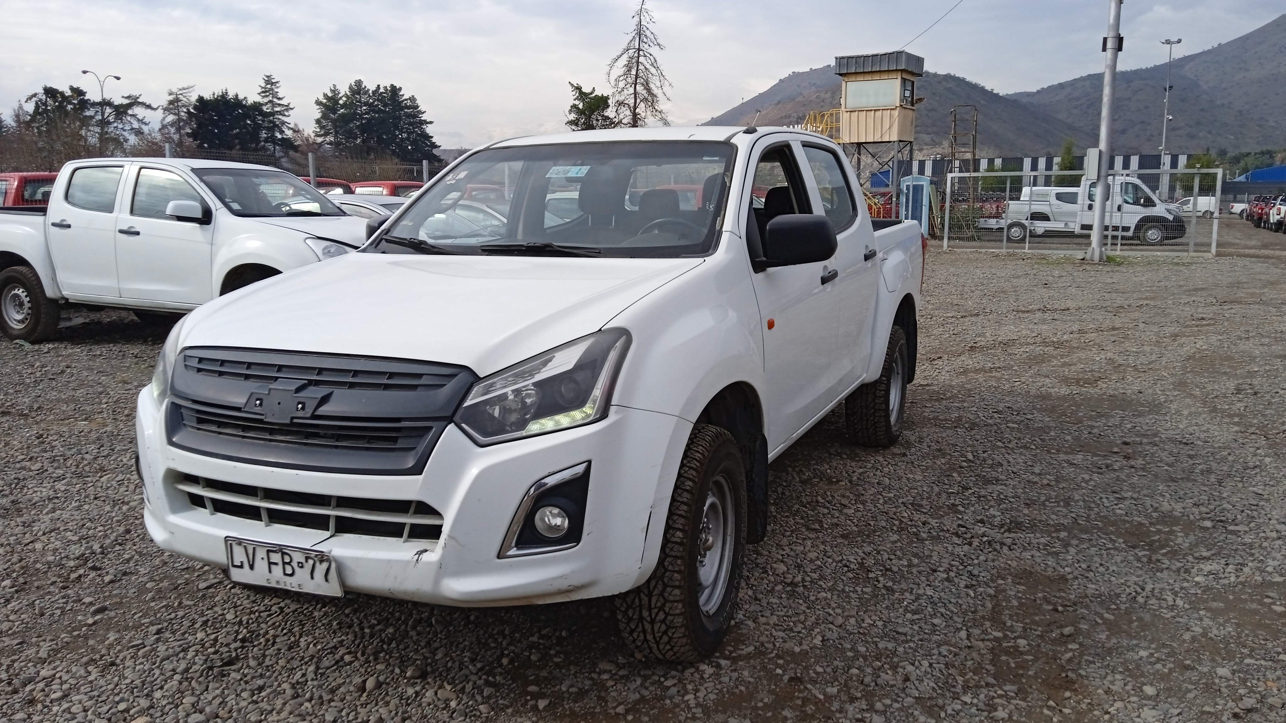 CHEVROLET D MAX 2.5 2020 LVFB77