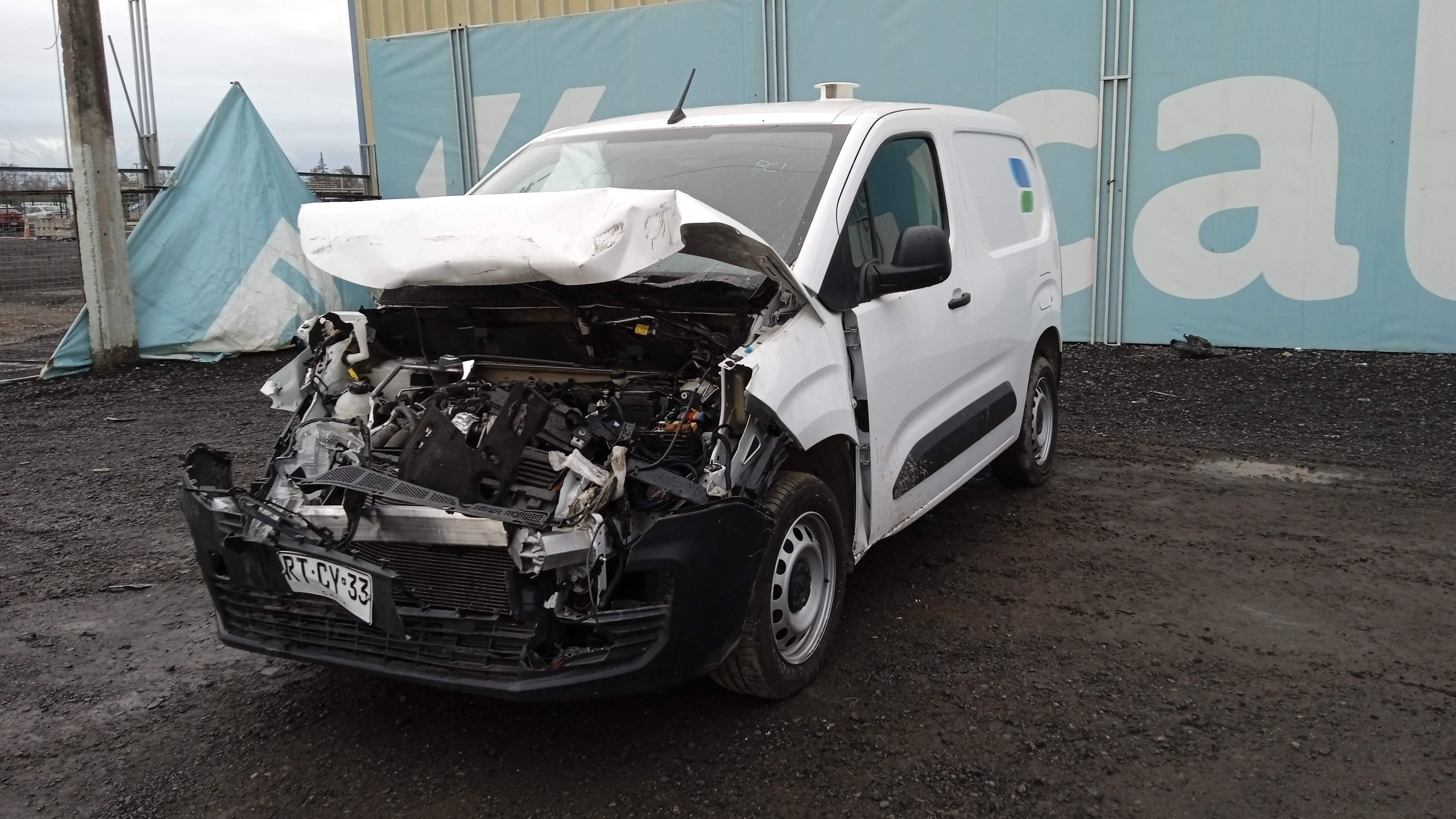 PEUGEOT PARTNER HDI 92 L1 1.6 2022 RTCY33