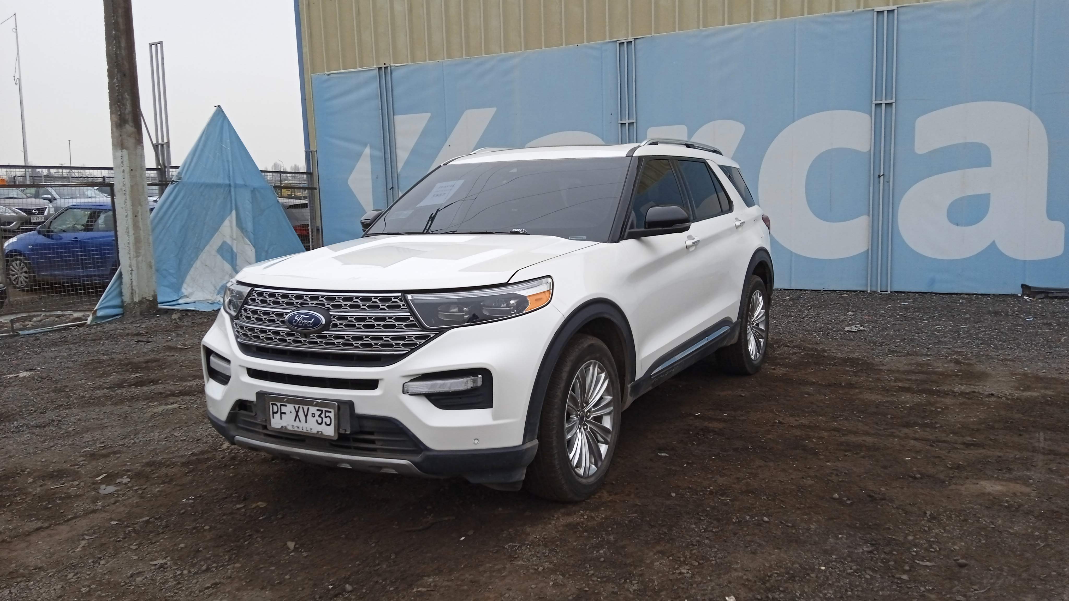 FORD EXPLORER 4X4 2.3 AUT 2020 PFXY35