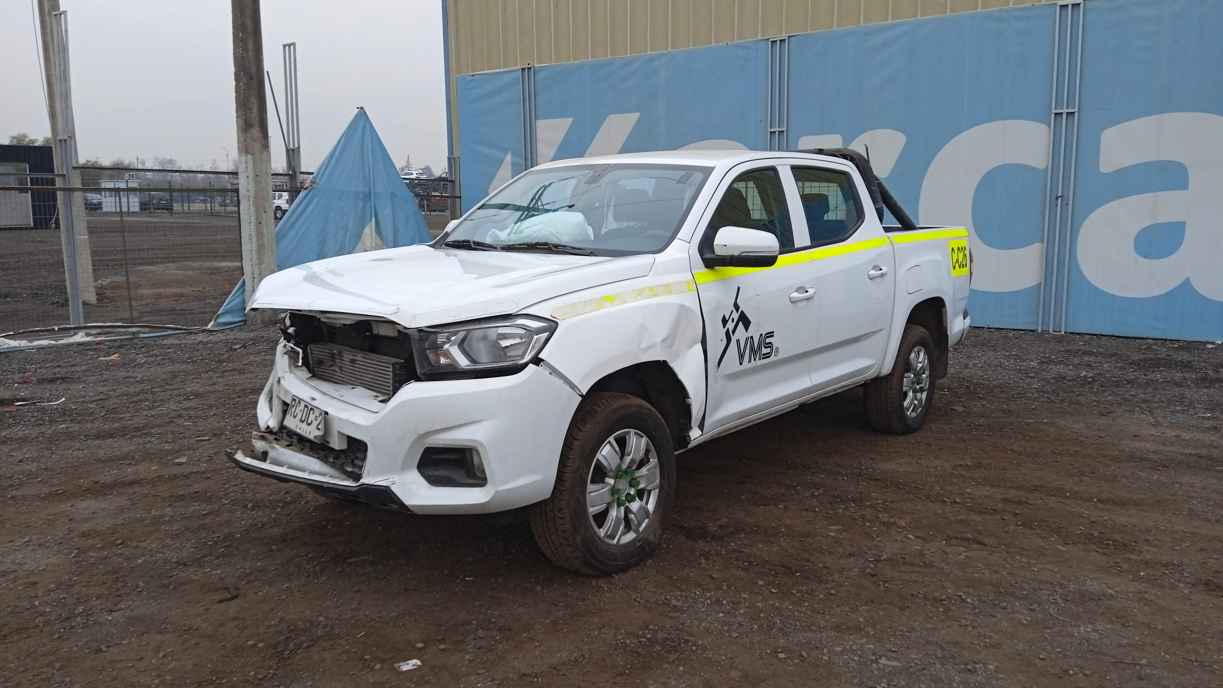 MAXUS T60 DCAB 2.8 2021 RCDC26