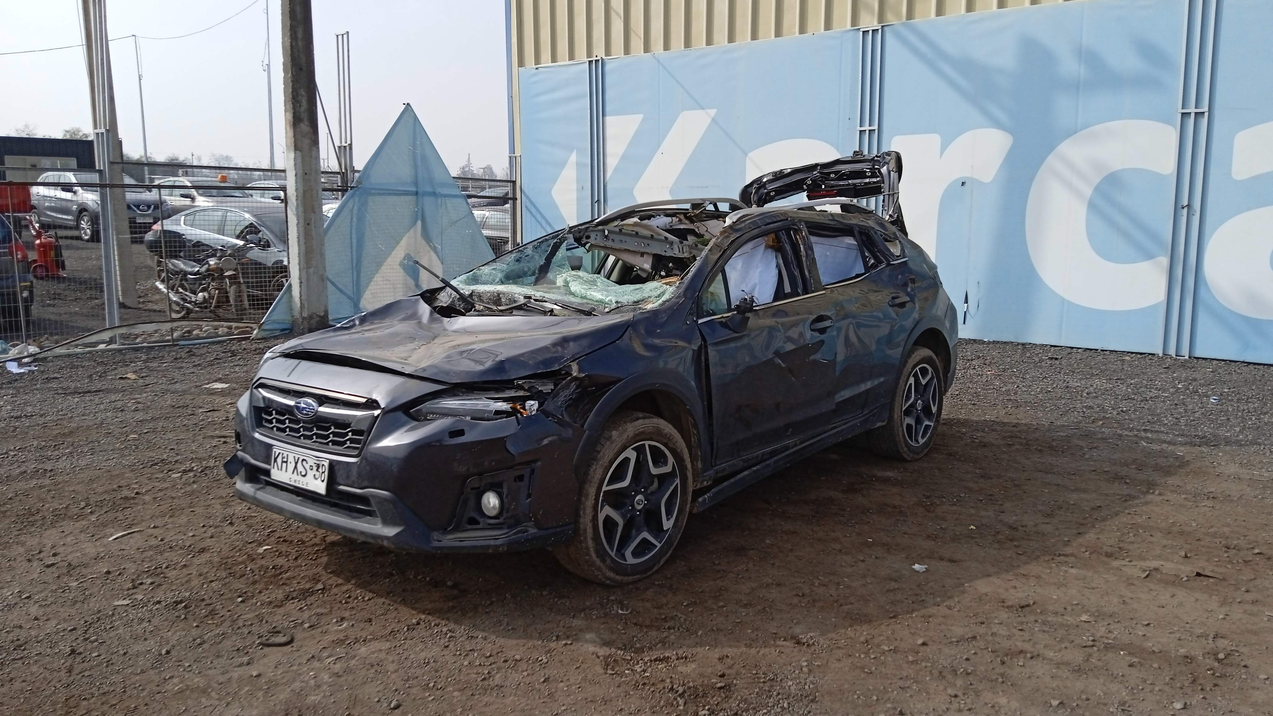 SUBARU NEW XV LTD AWD 2.0I AUT 2018 KHXS38