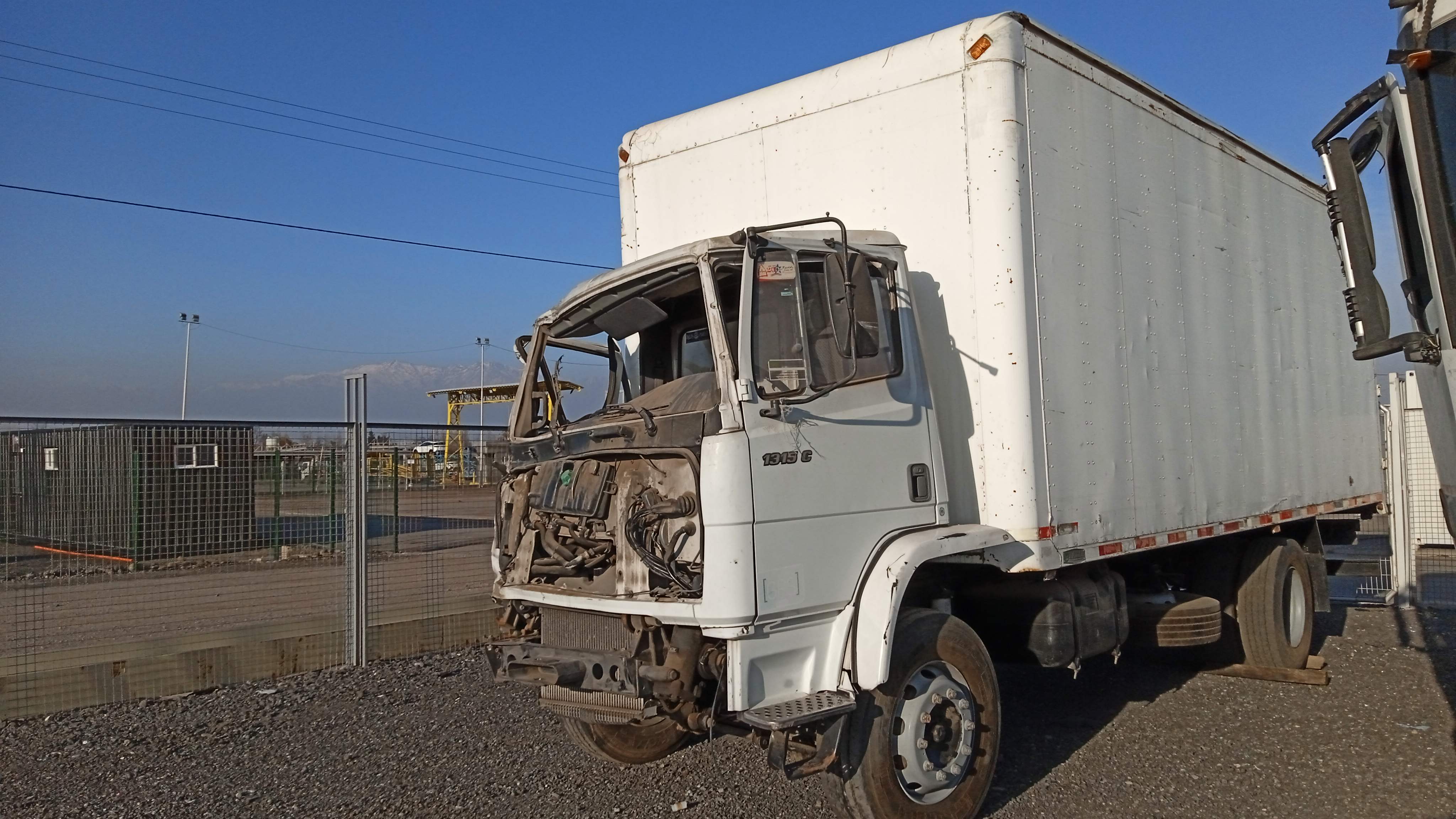 MERCEDES BENZ 1315 C 48 2002 UT1534
