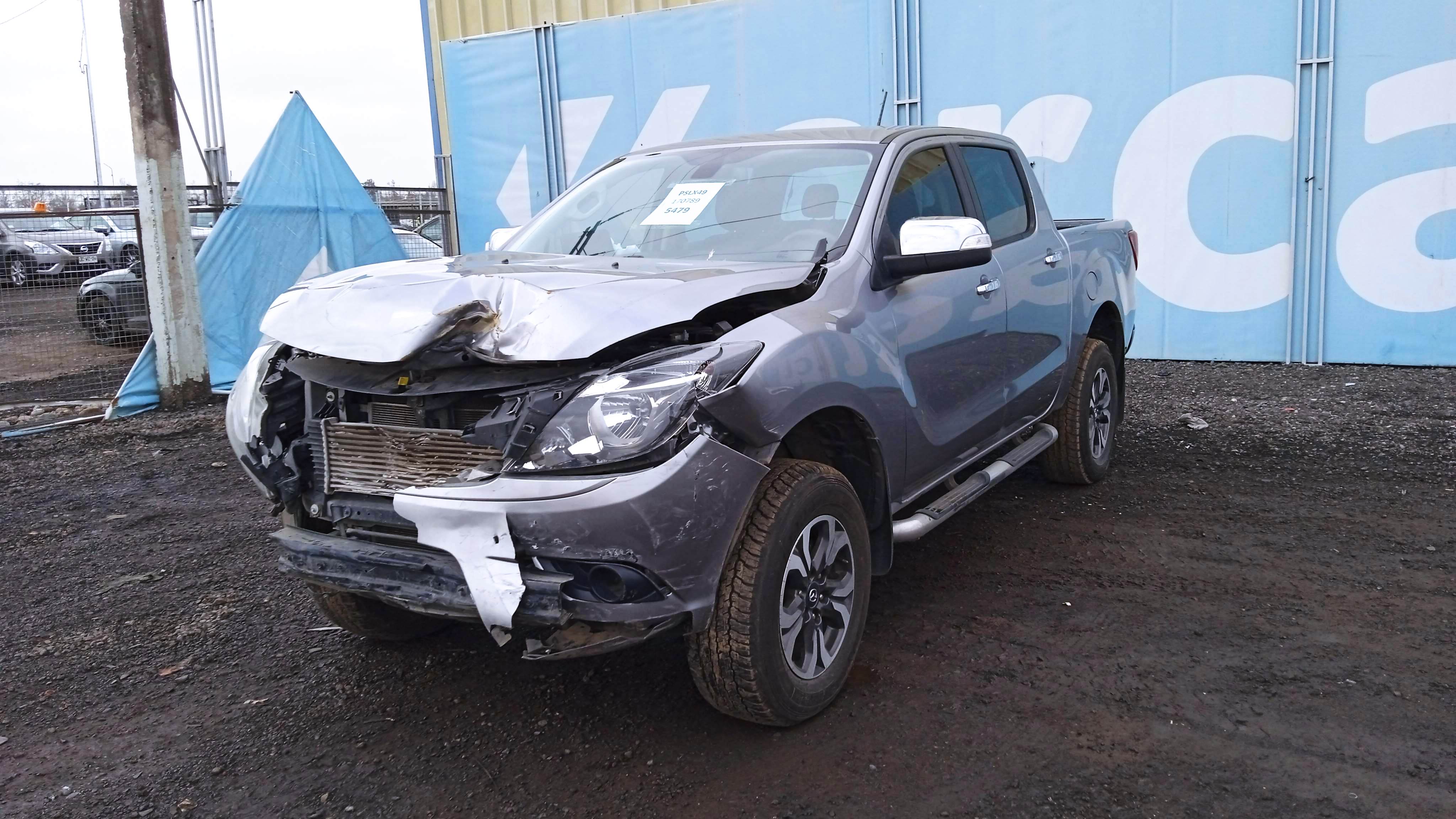 MAZDA BT 50 DCAB 4X4 2.2 2021 PSLX49