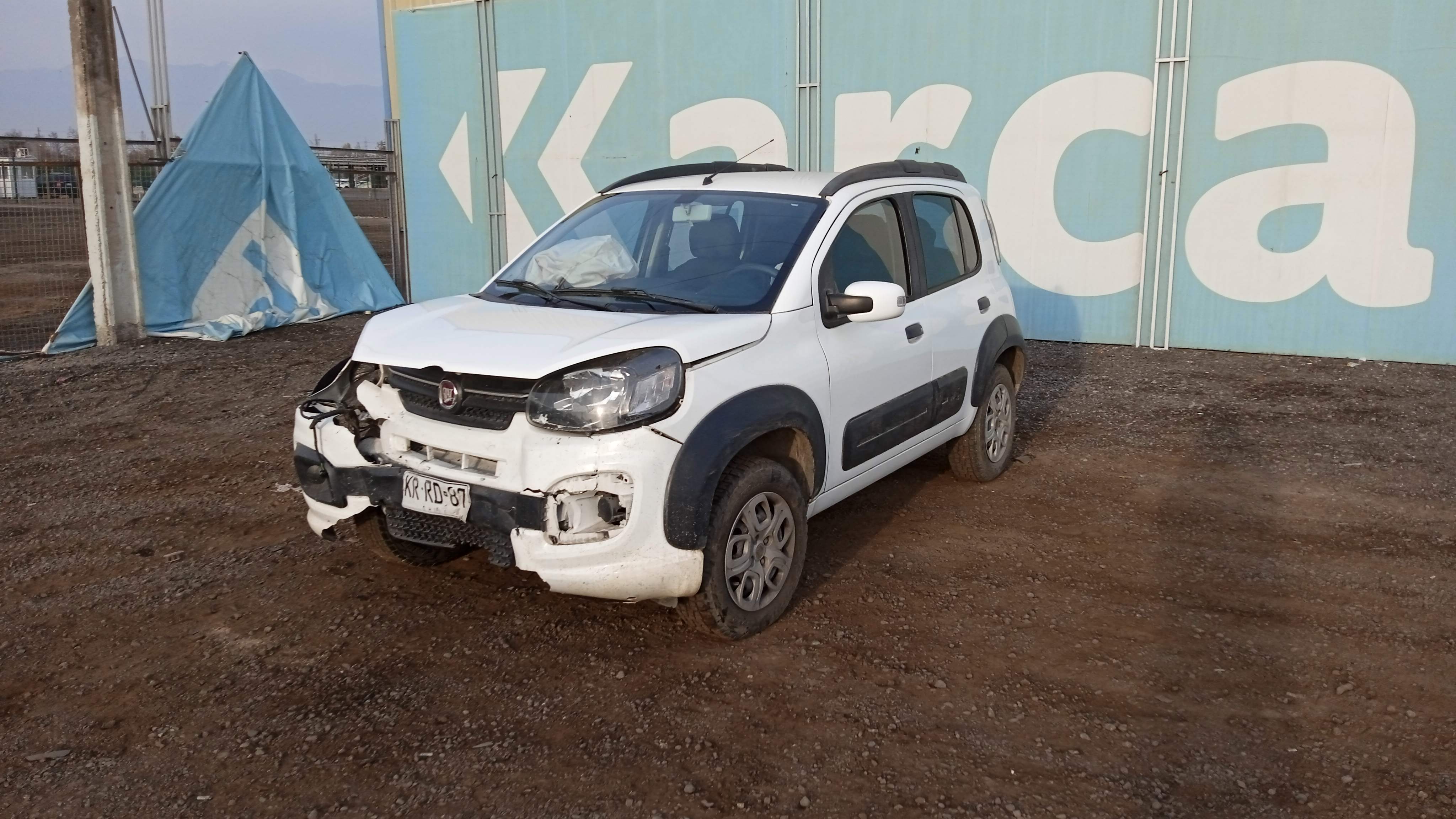 FIAT UNO WAY 1.4 2018 KRRD87