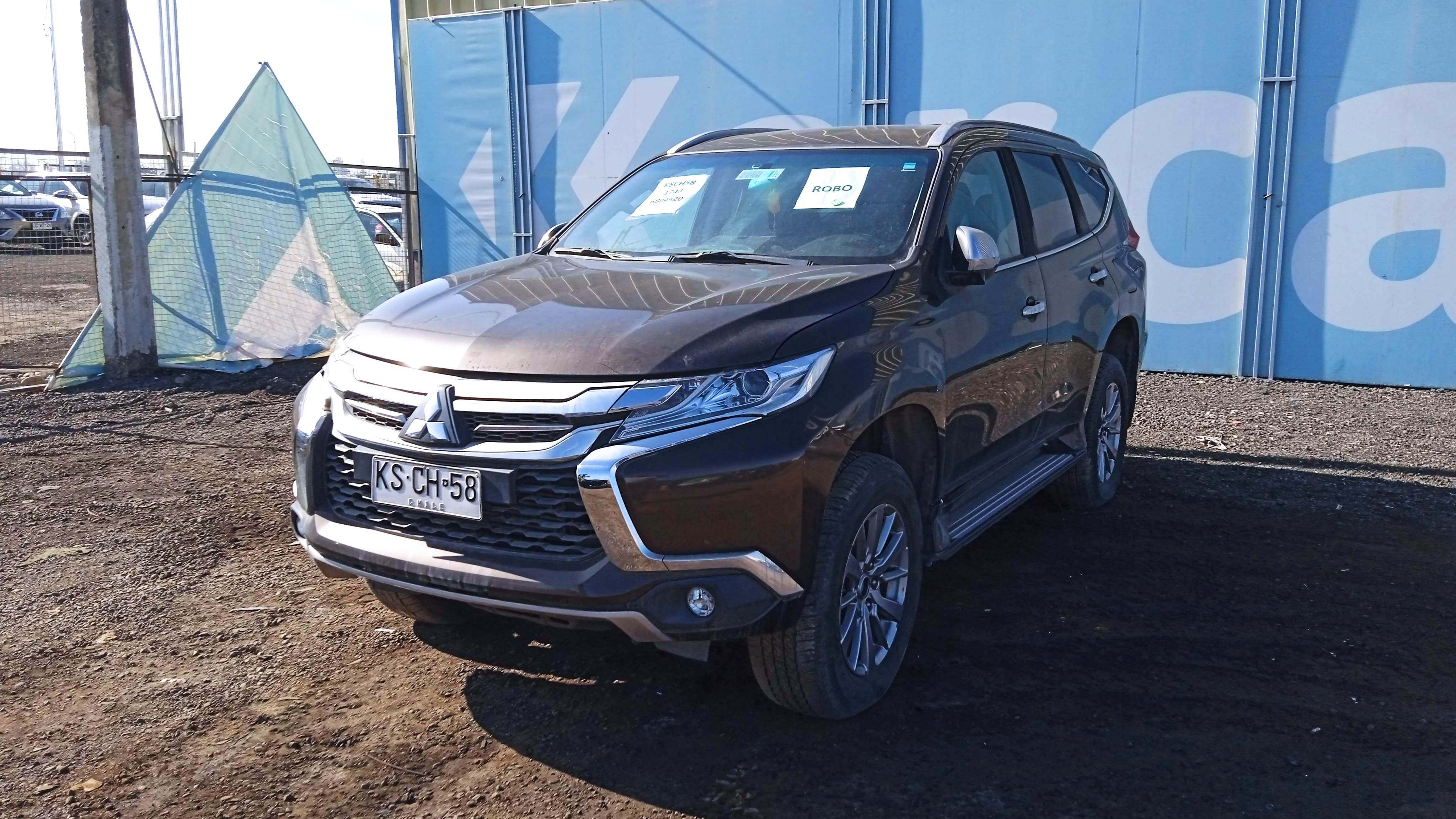 MITSUBISHI MONTERO SPORT 2.4 2018 KSCH58