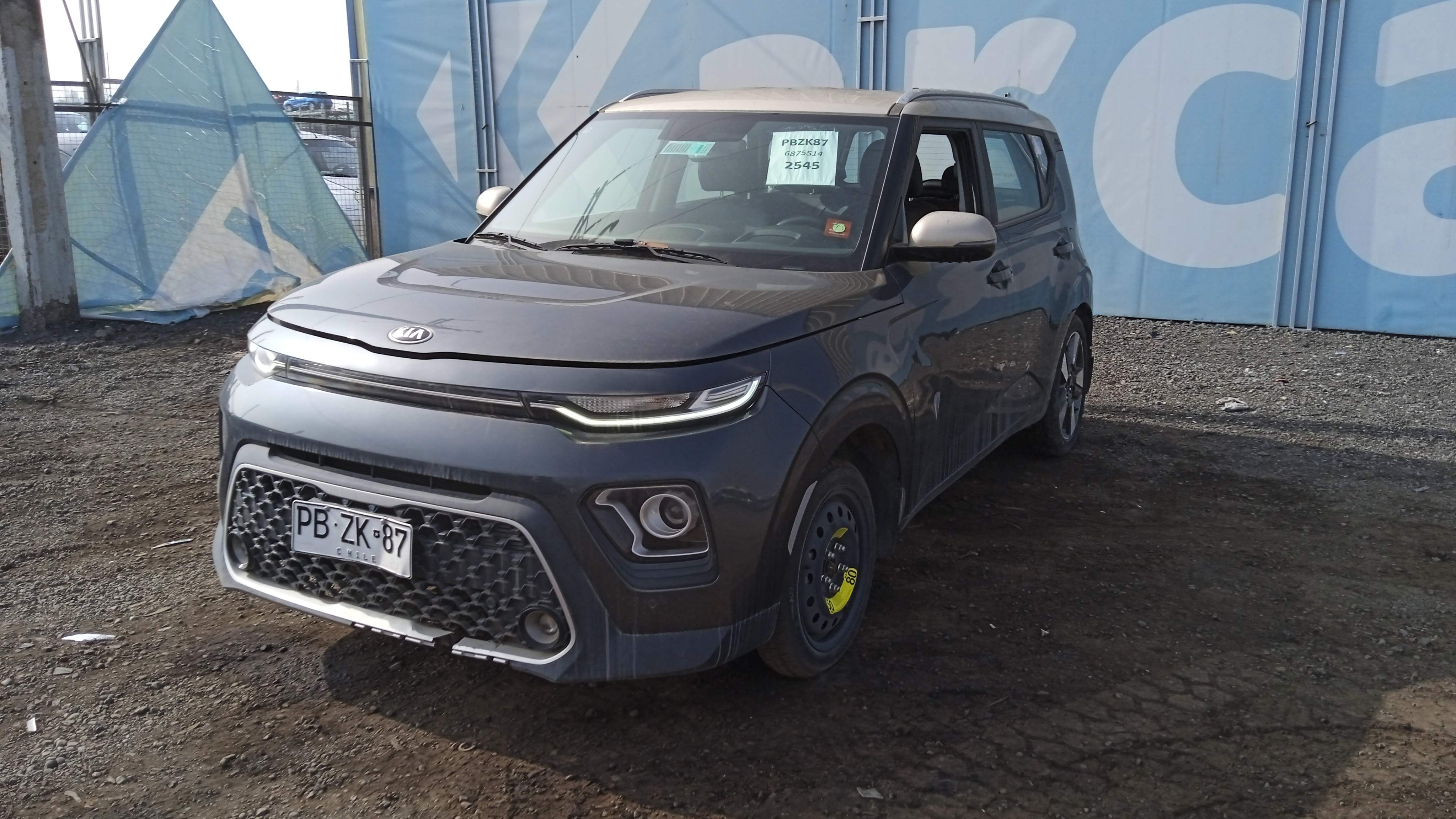 KIA MOTORS NEW SOUL EX 1.6 2020 PBZK87