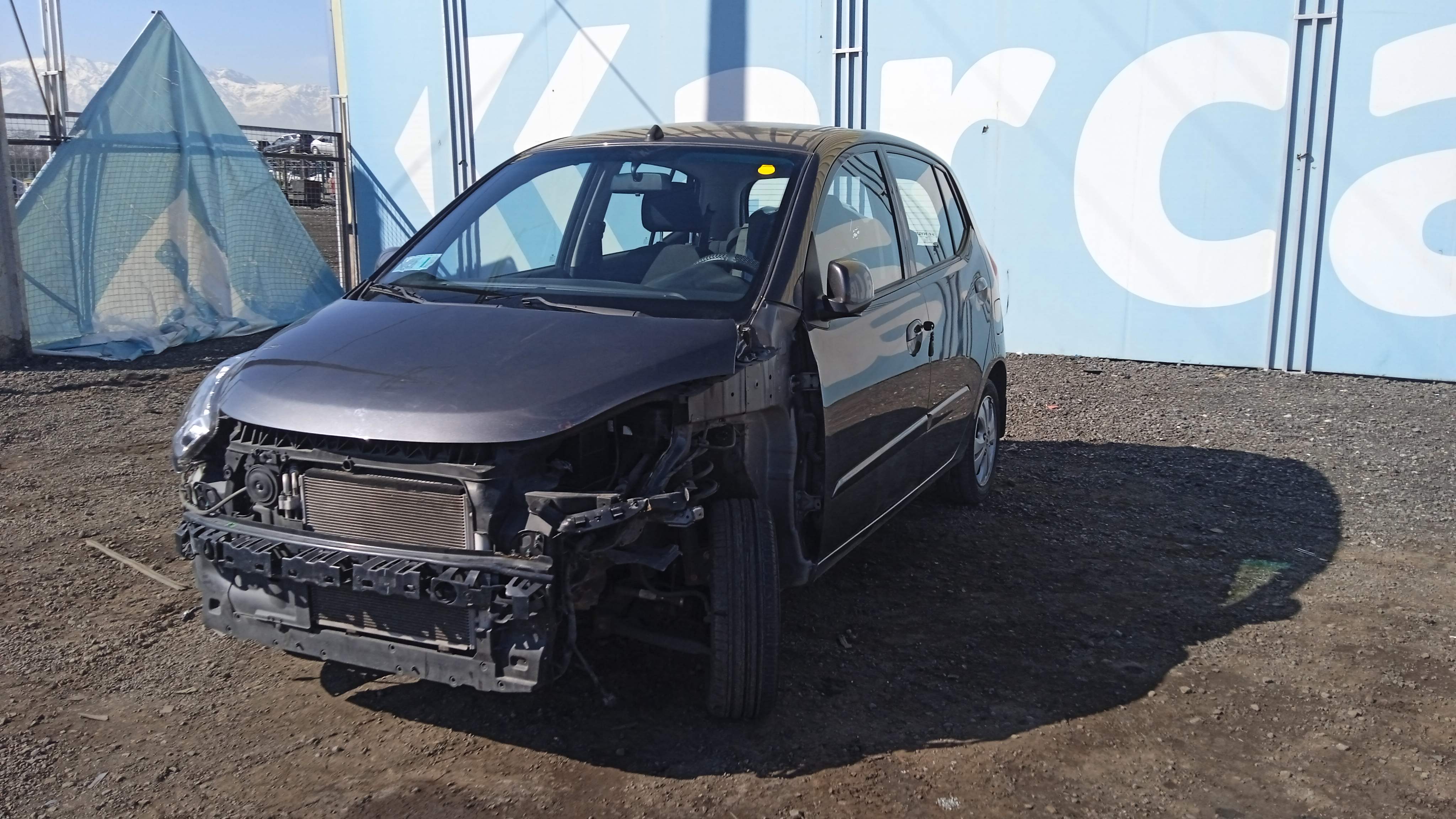 HYUNDAI I10 GLS 1.2 2012 DXFZ89