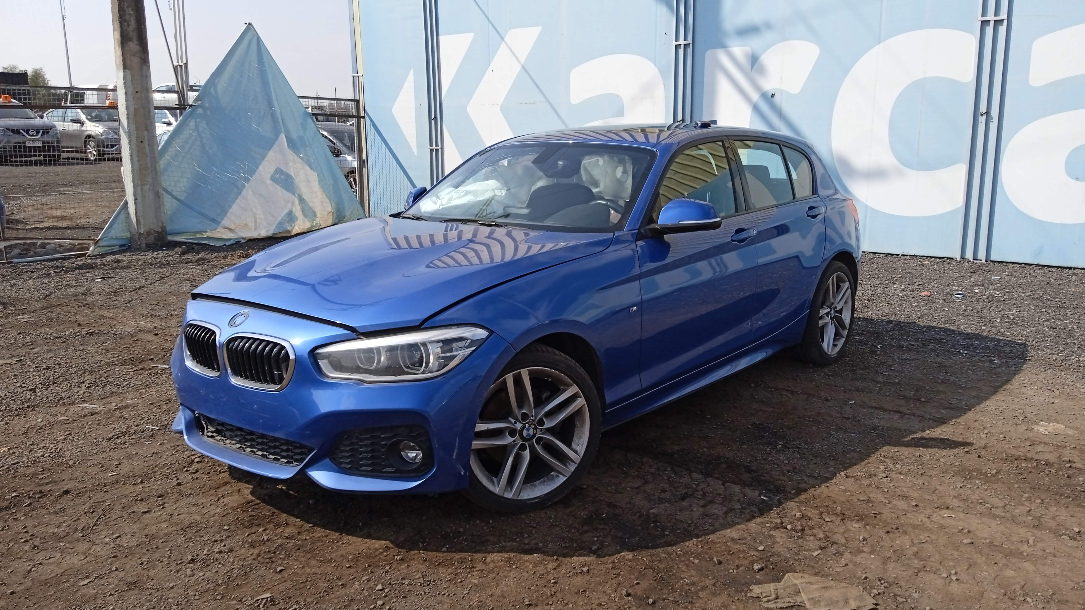 BMW 120I SPORT LCI 2.0 AUT 2017 JRZR32