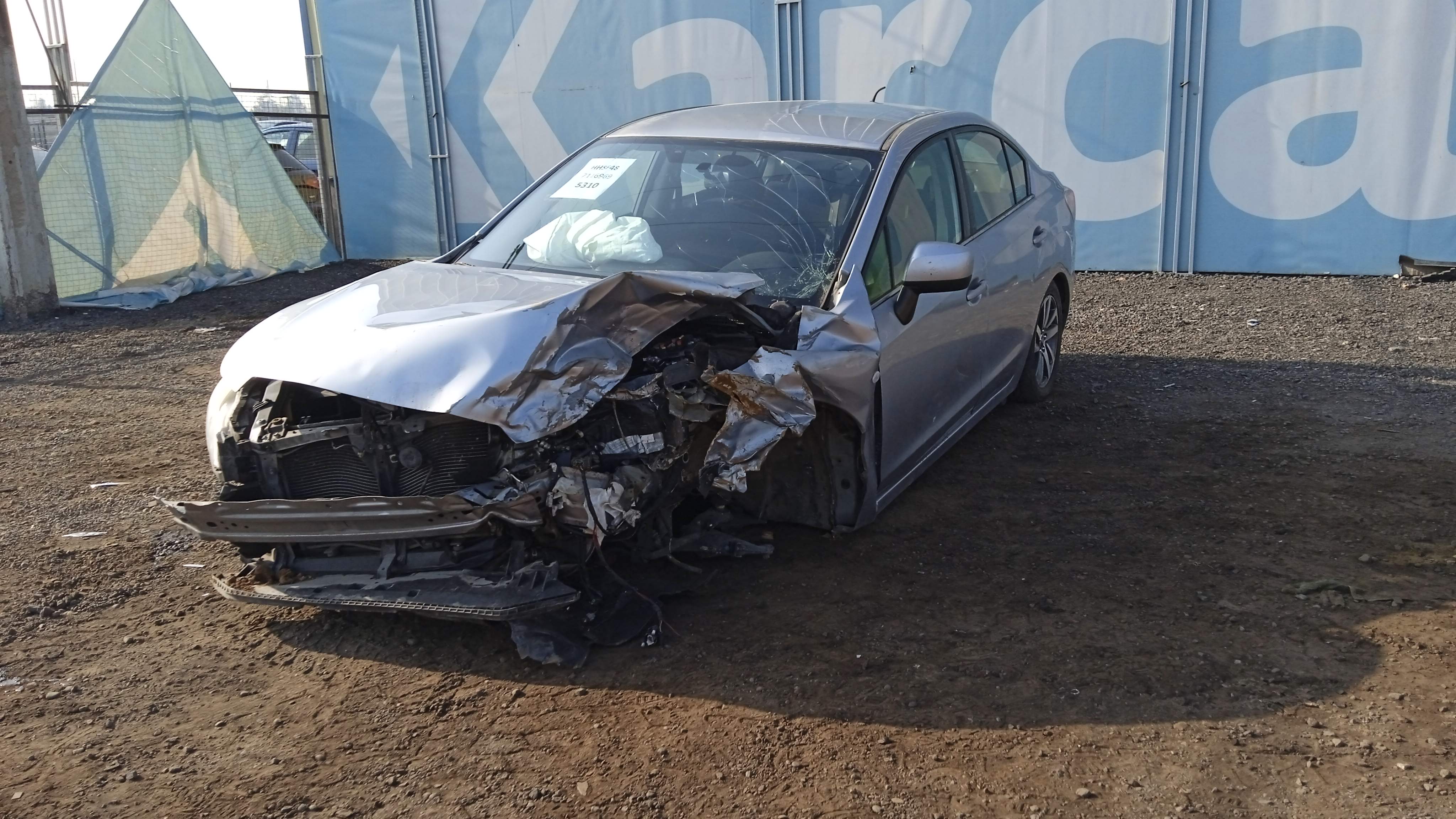 SUBARU ALL NEW IMPREZA AWD CVT 2.0I 2015 HHSF48