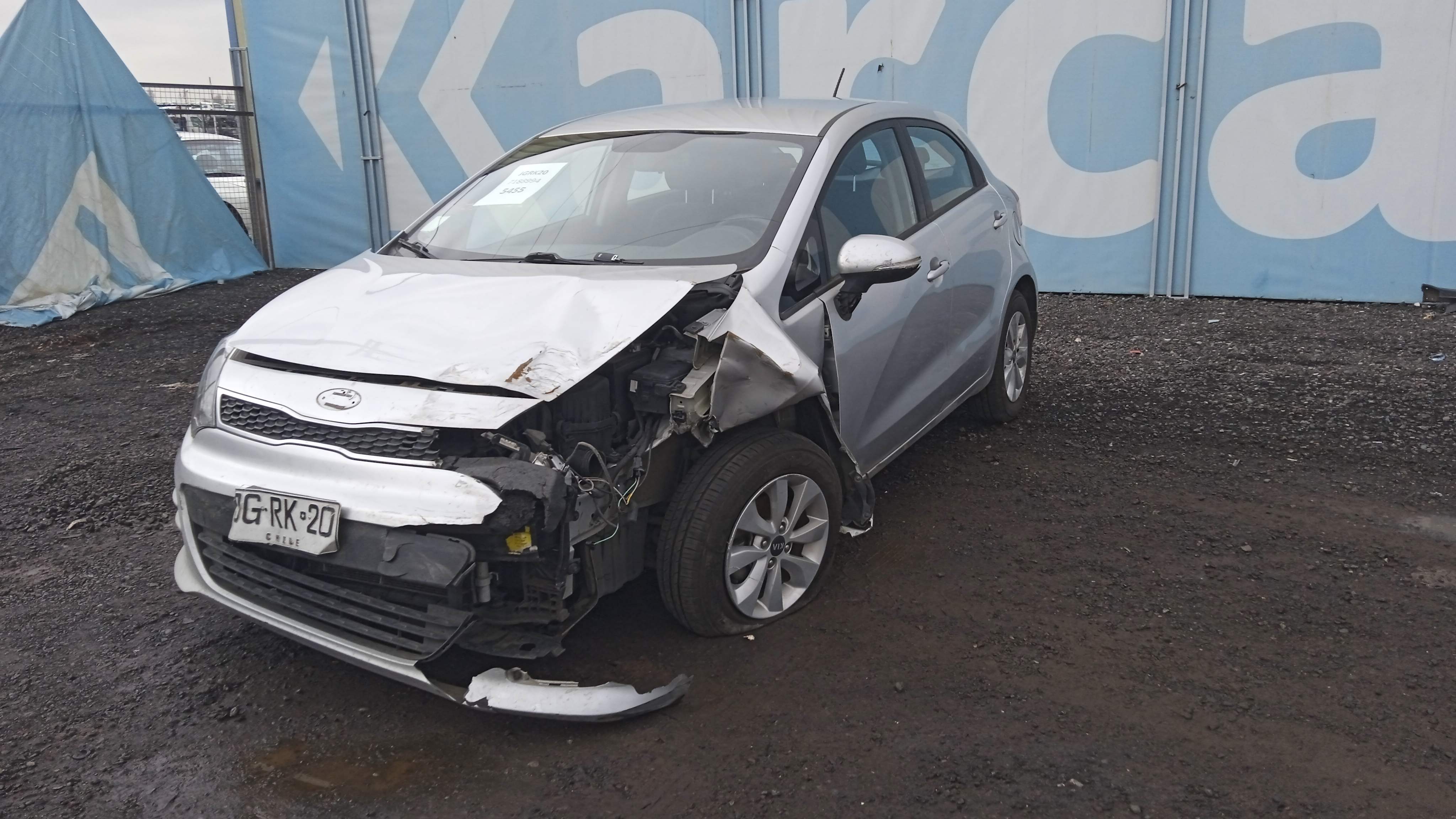 KIA MOTORS RIO 5 EX 1.4 AUT 2017 JGRK20