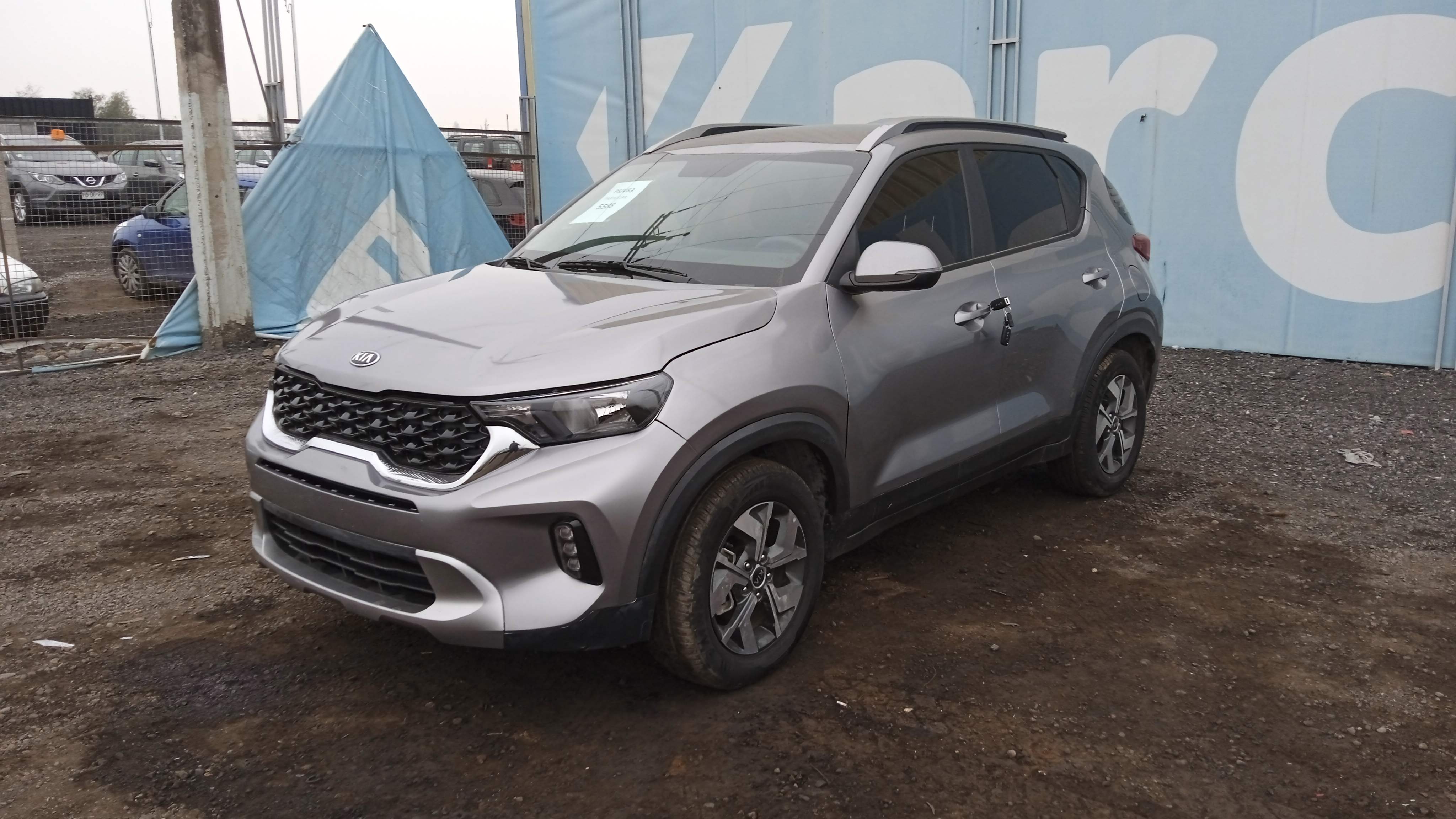 KIA SONET EX 1.5 2021 PSJV83
