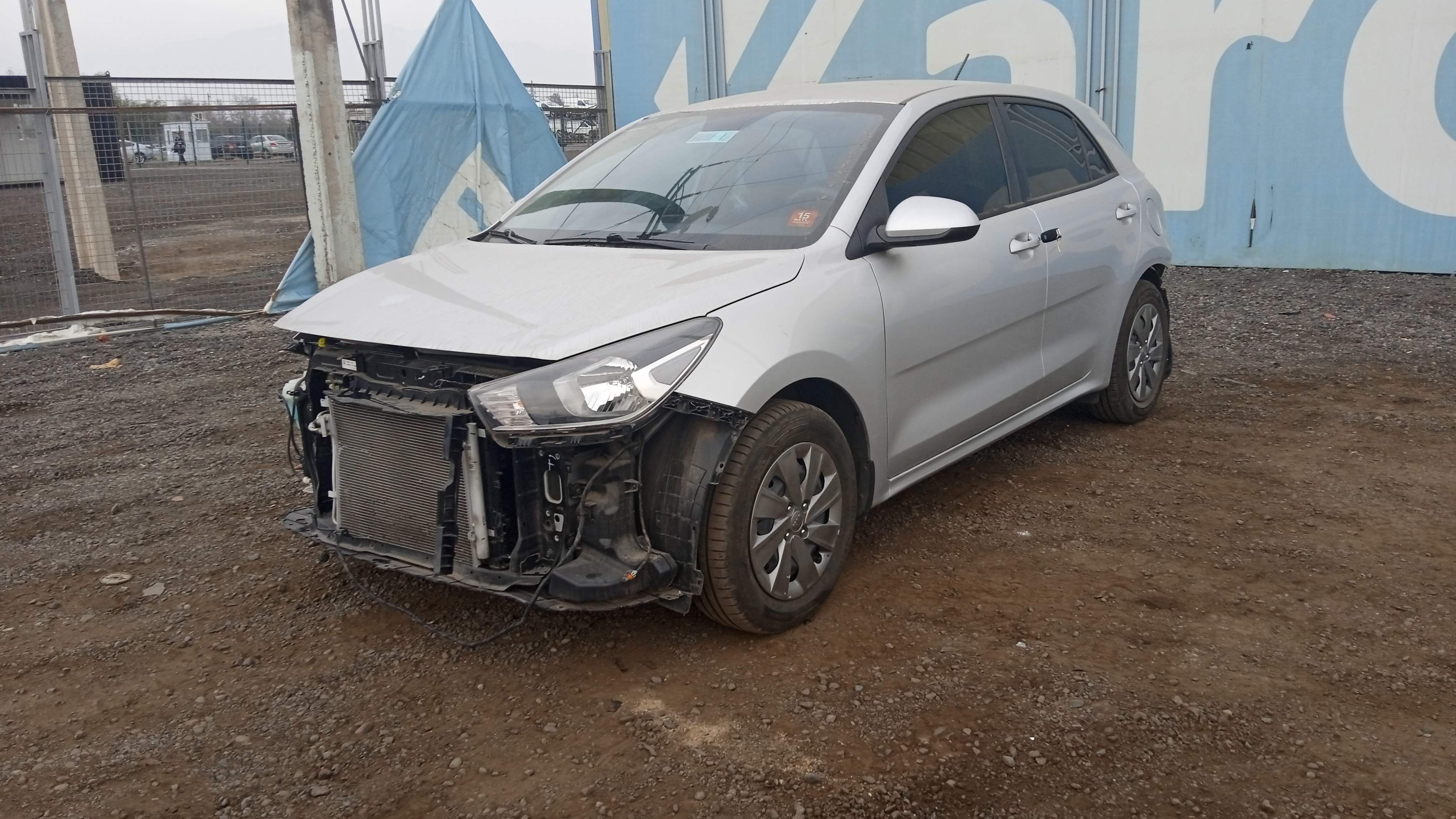 KIA MOTORS RIO 5 EX 1.4 2020 LXBS95
